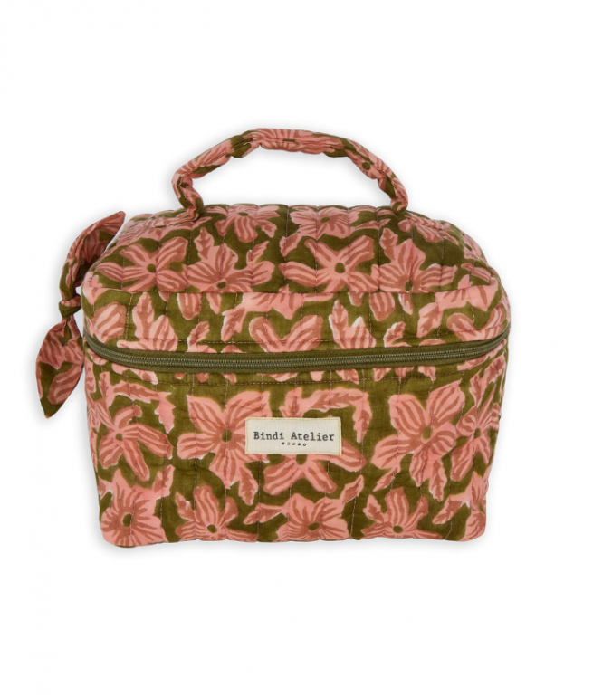Toiletry bag BINDI ATELIER Green