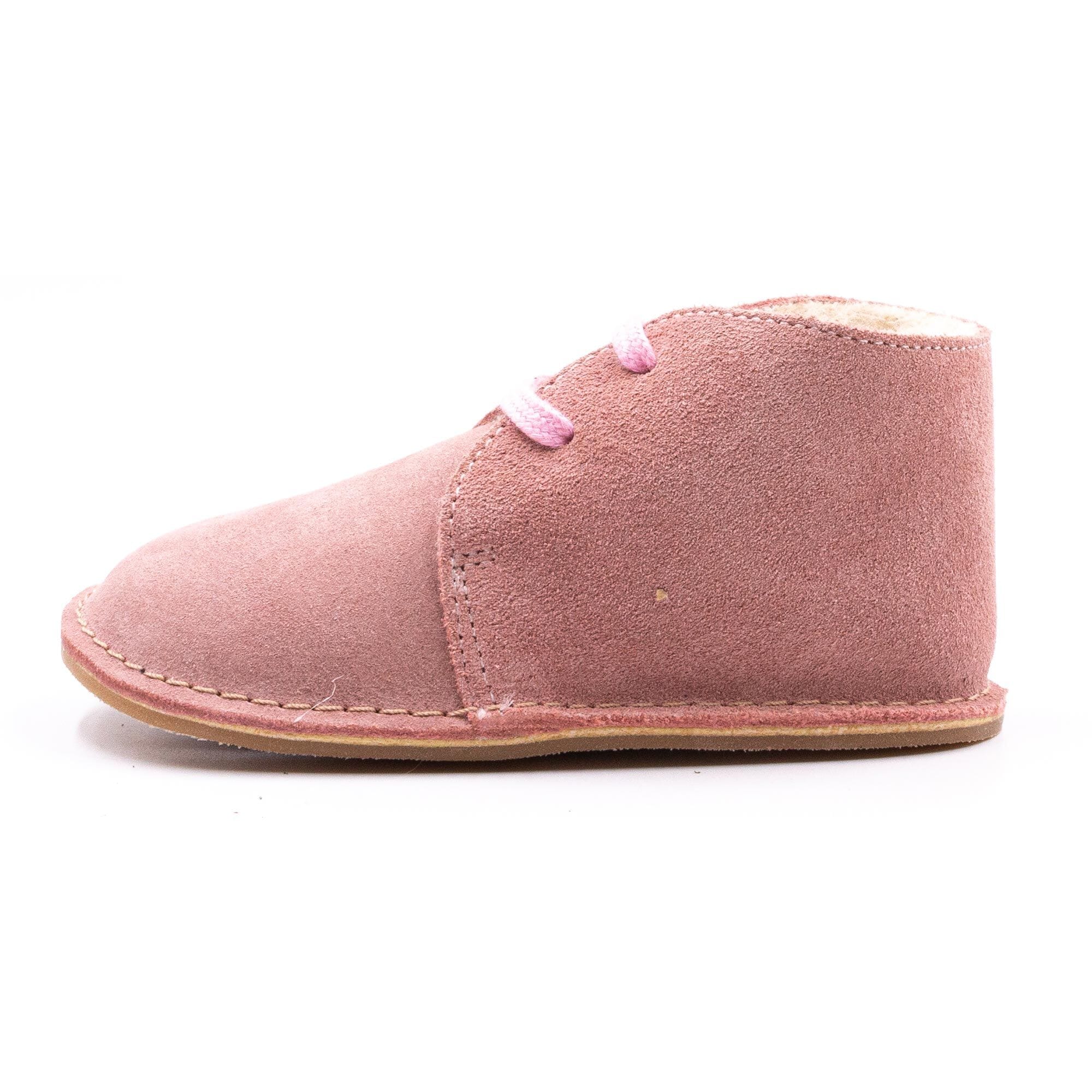 Baby lined slipper Boni & Sidonie Pink