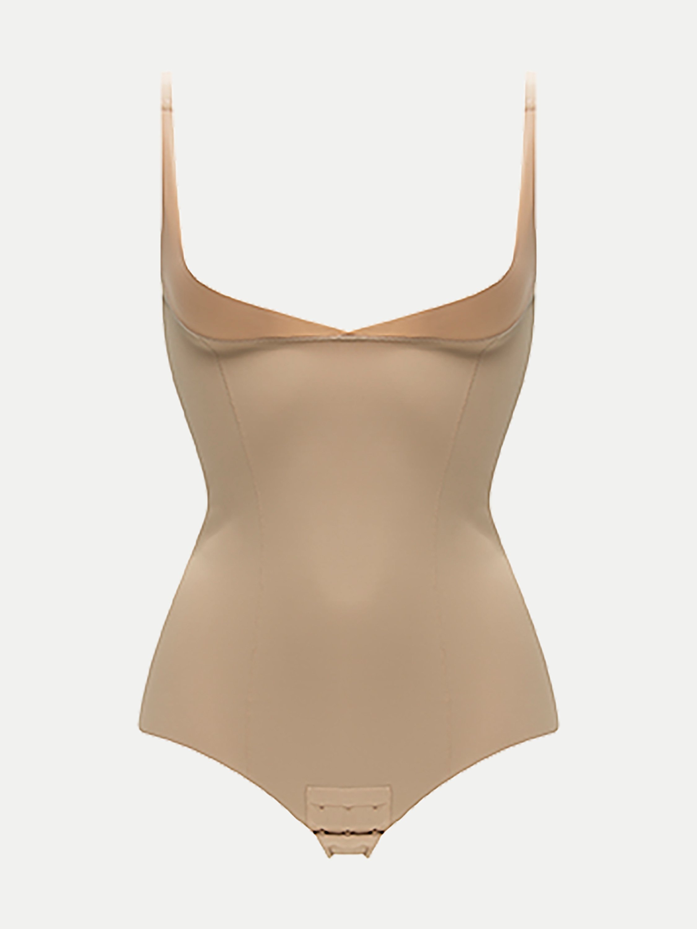 Shaping bodysuit with underbust support CHANTELLE Beige