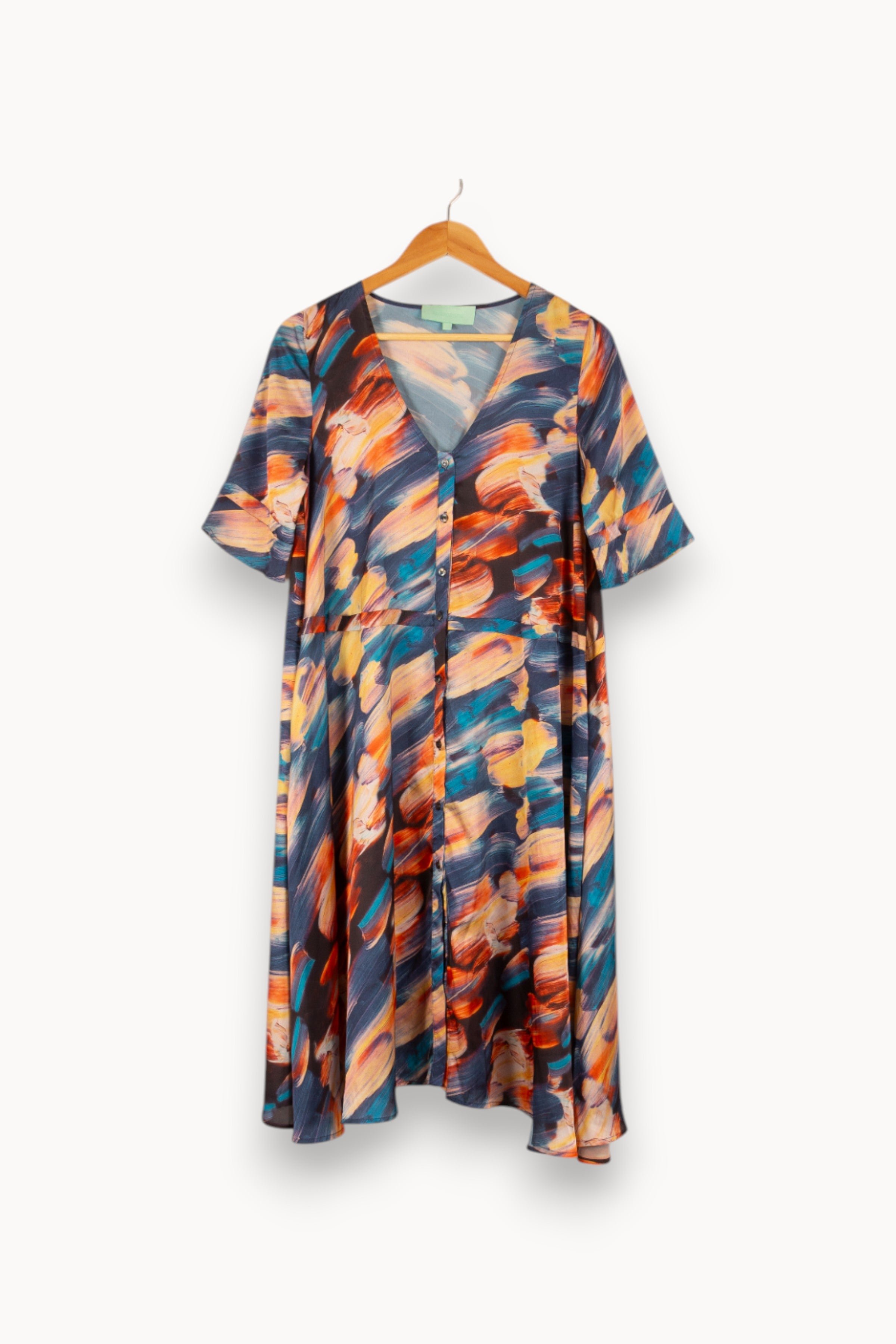 Long dress HEIMSTONE - Seconde Main Multicolored