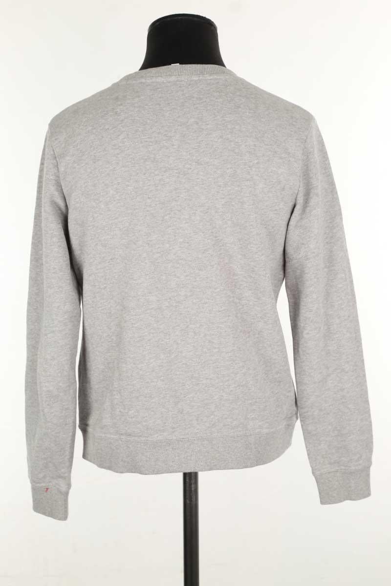 Cotton sweater KENZO - SECONDE MAIN Grey