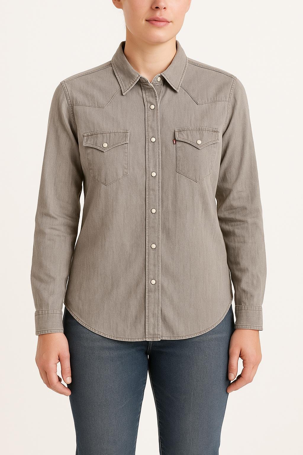 Shirt LEVI'S - Seconde main Grey