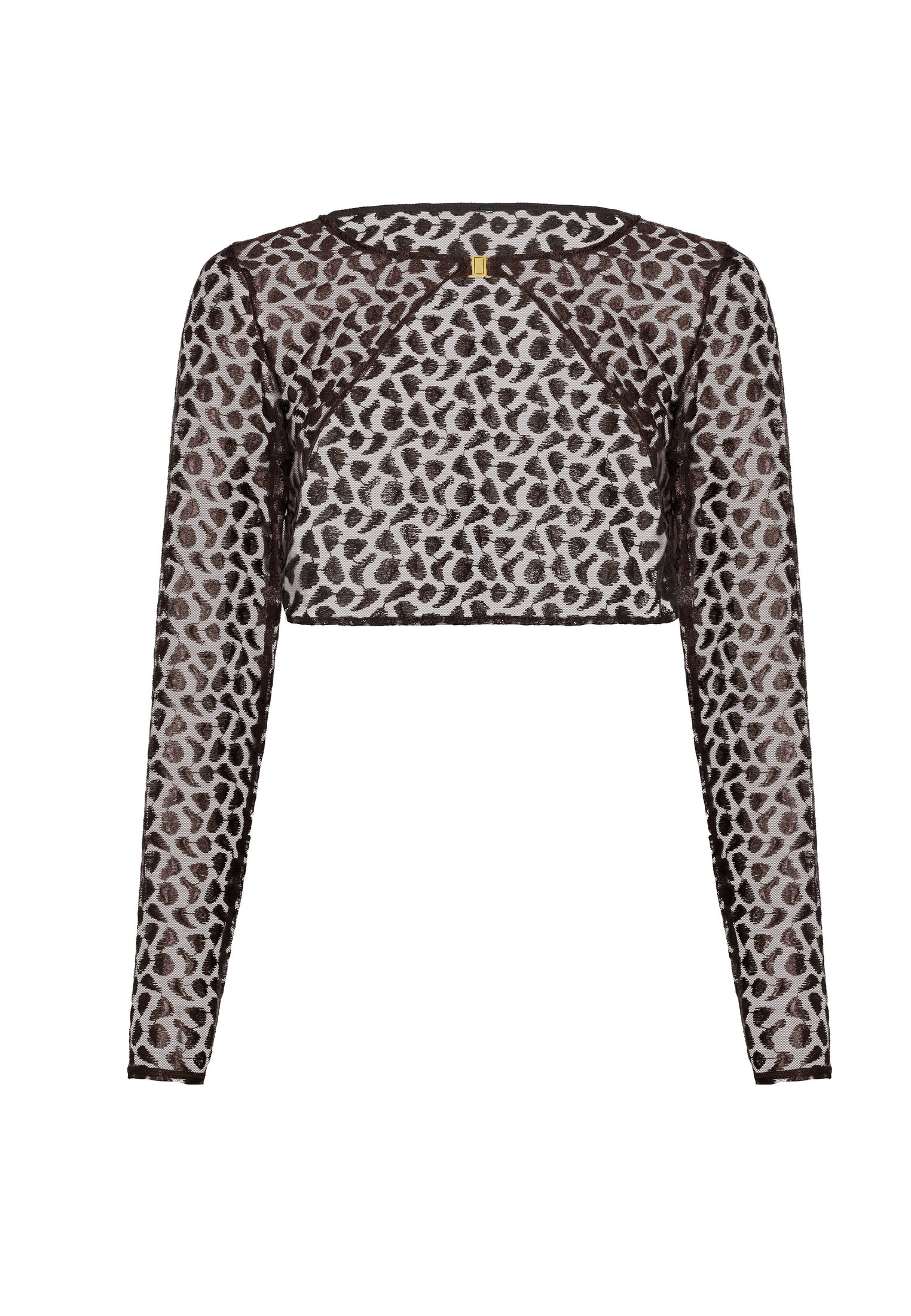 Boléro AUBADE Marron