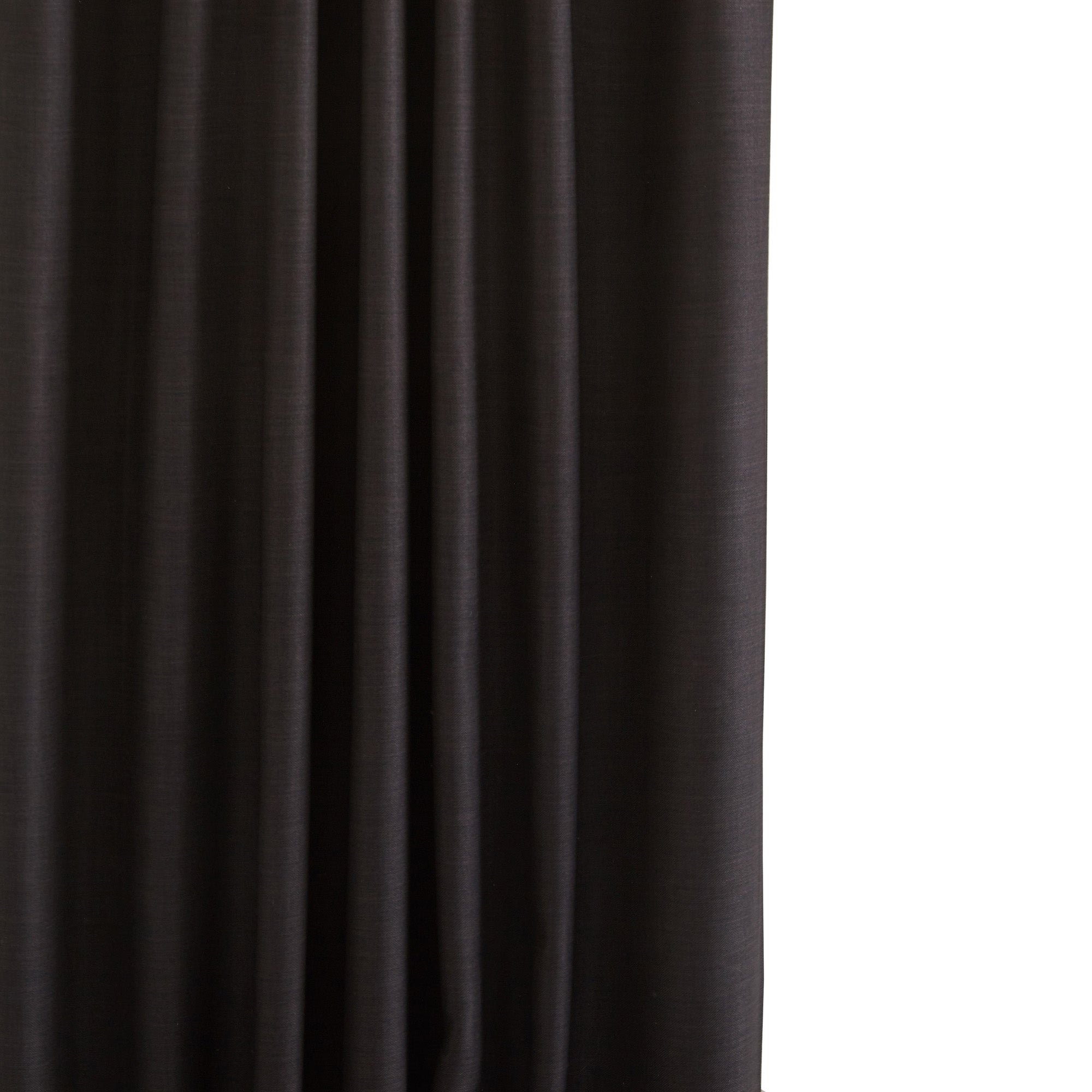 LINA - Blackout curtain with gathering tape MADURA Grey