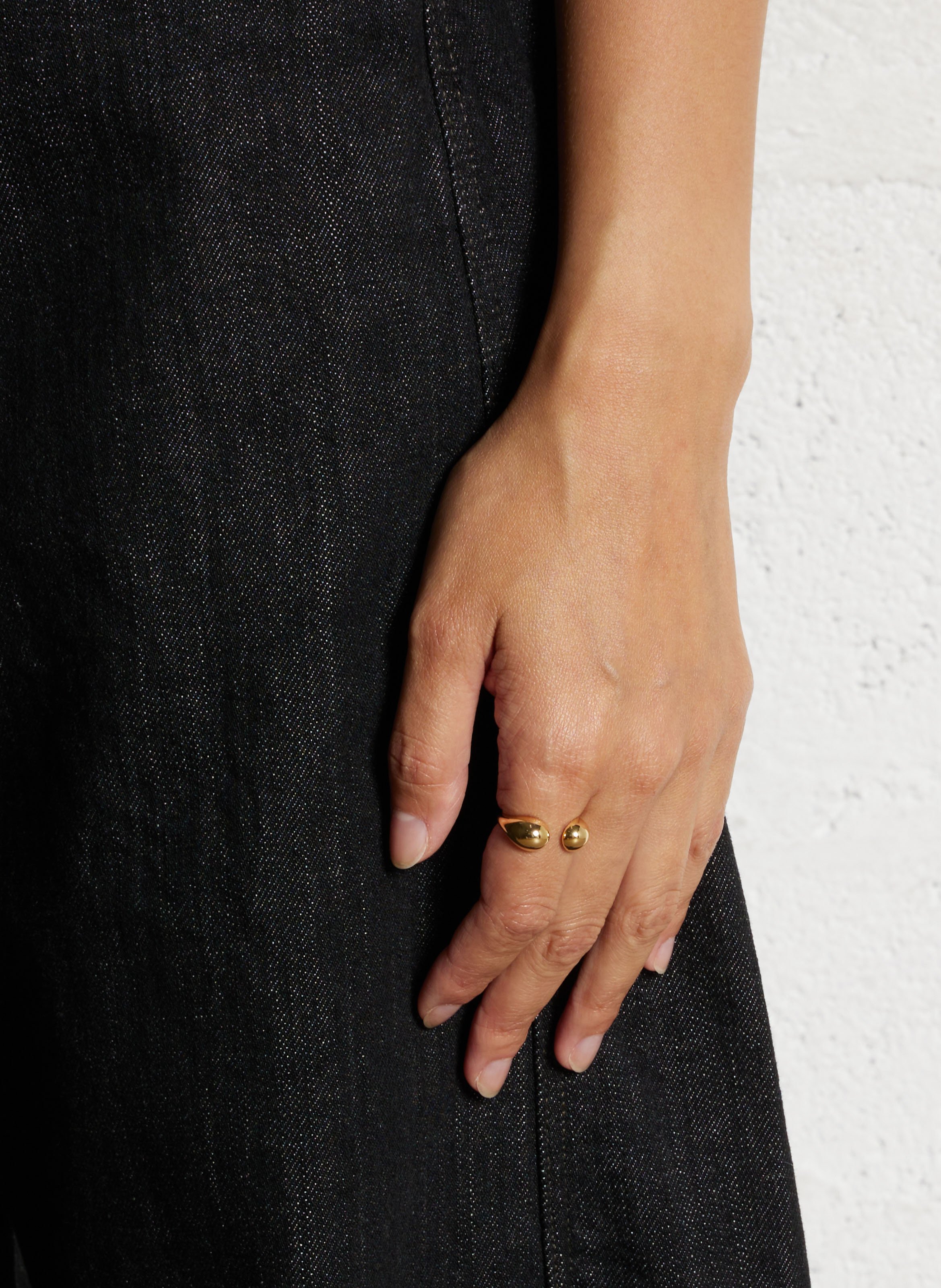 Bague ajustable FEEKA Doré