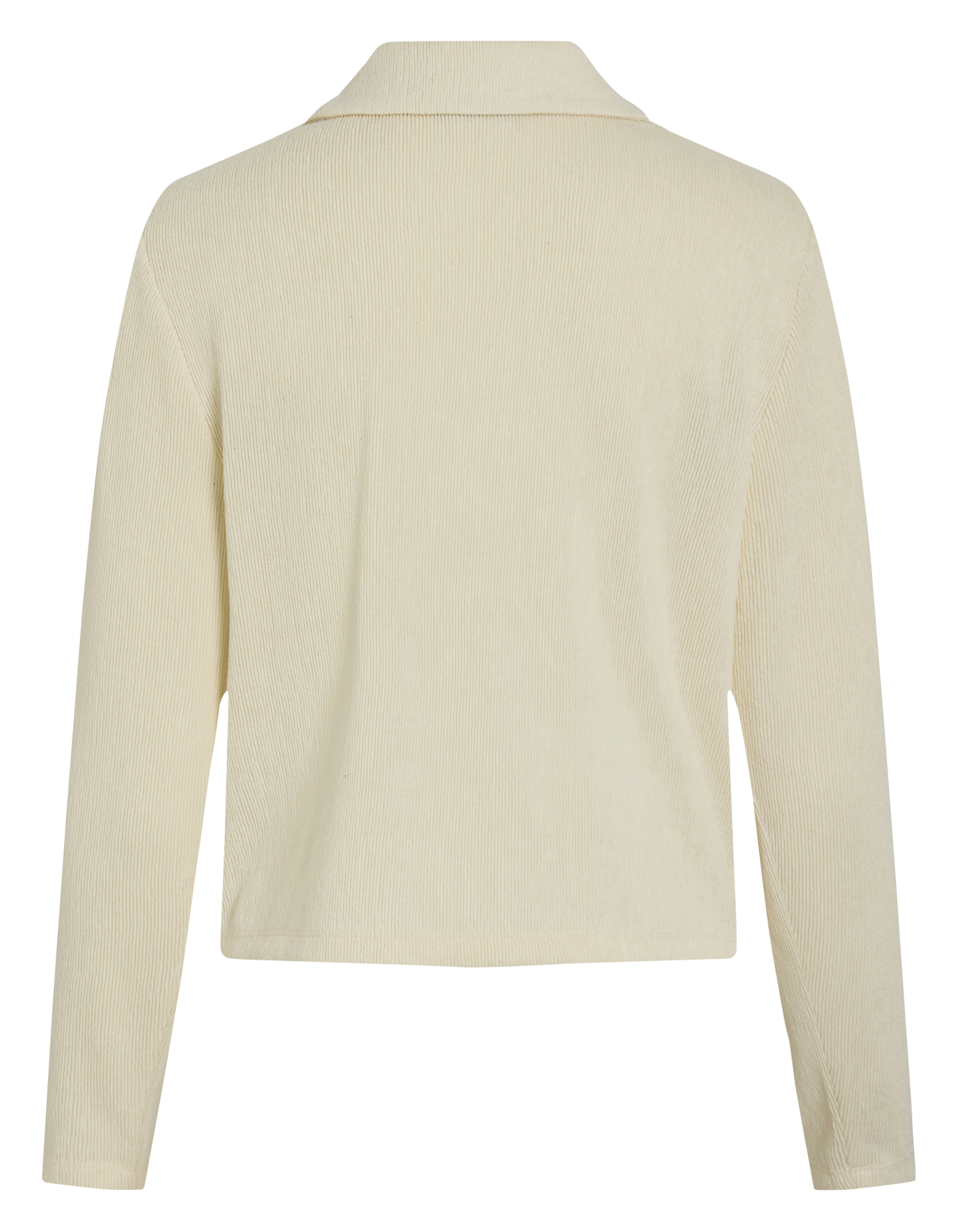 Gilet col classique  VILA Beige