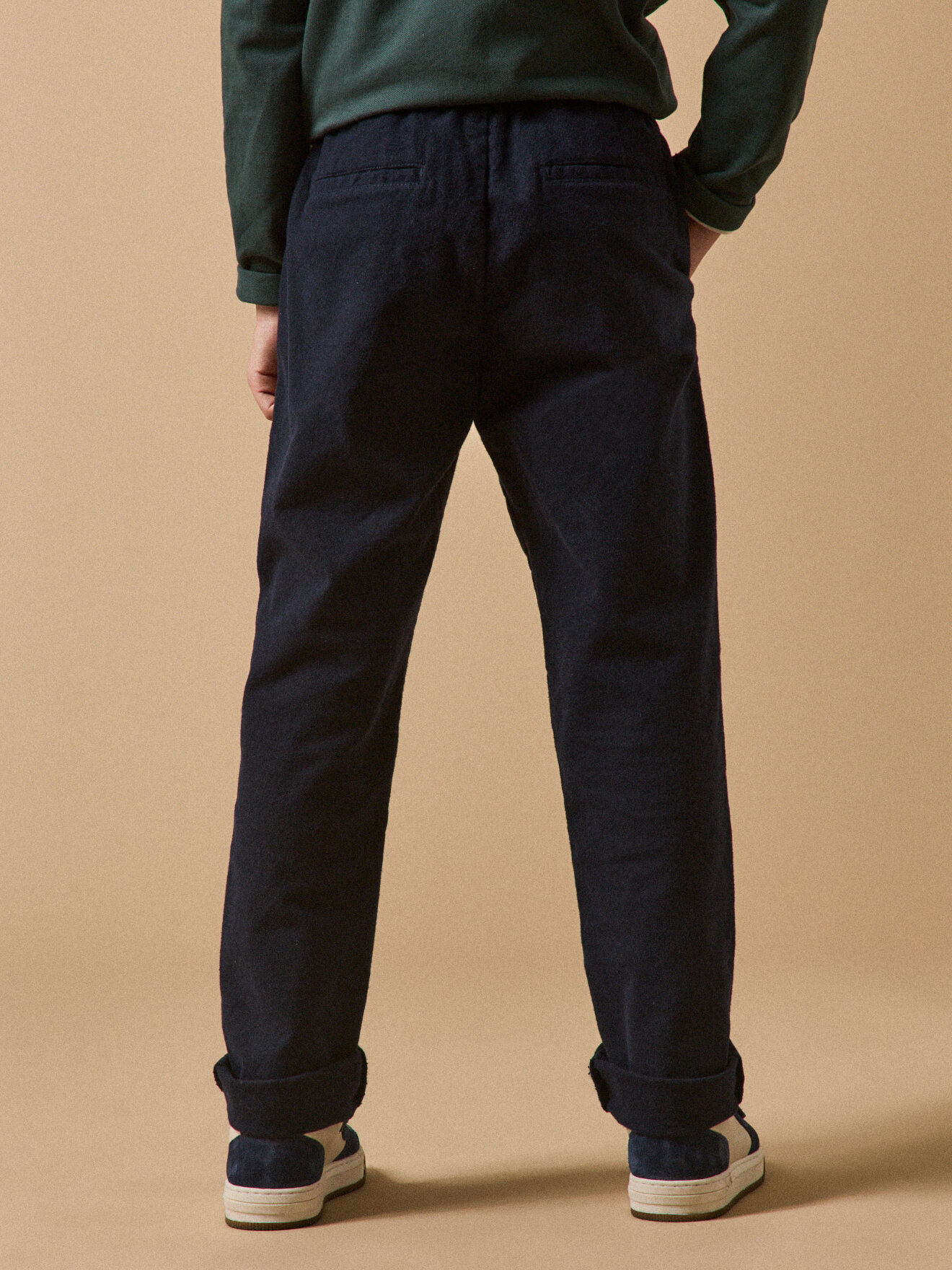 Comfortable pants Blue