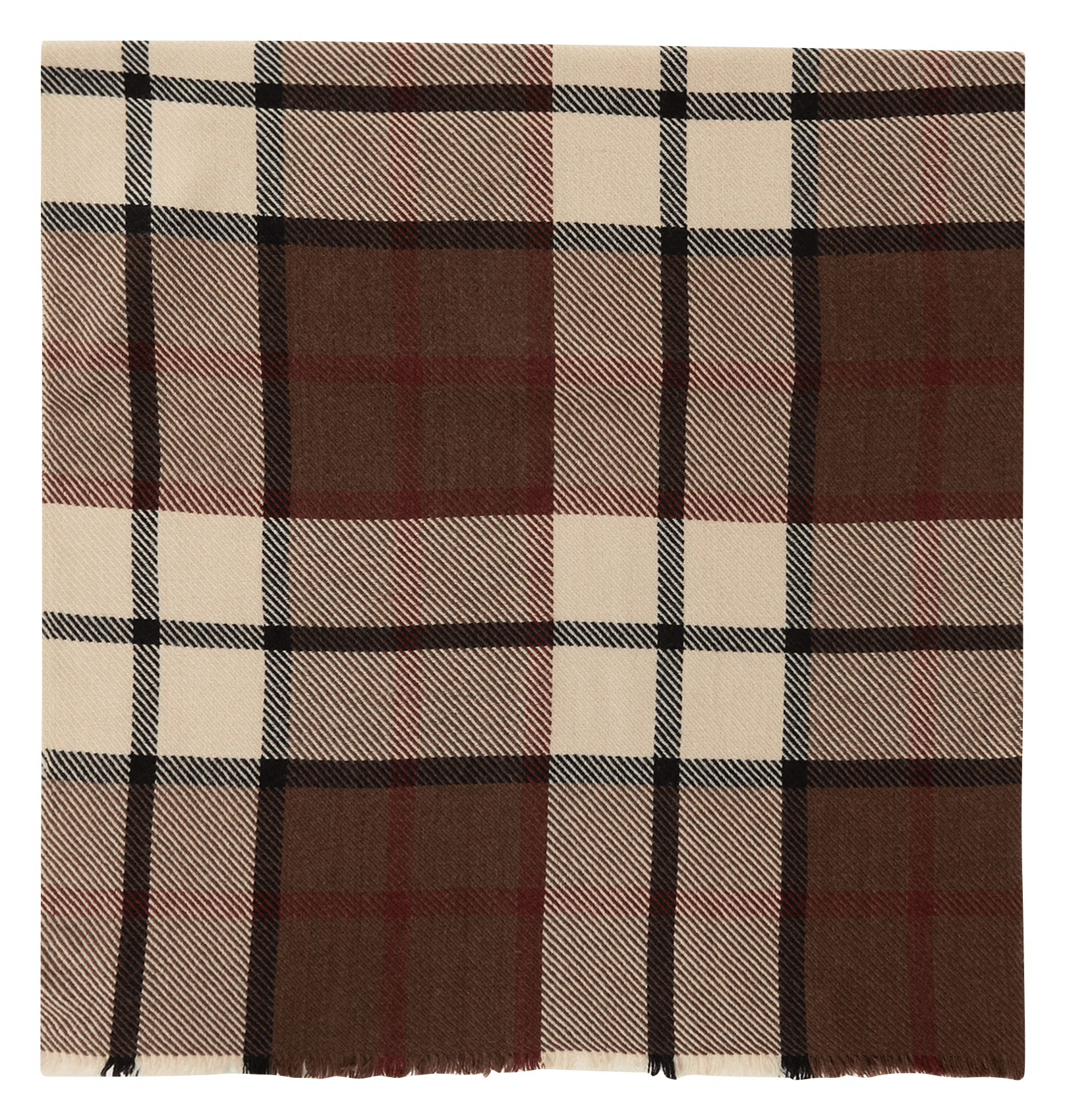 Echarpe à carreaux SAISON 1865 Multicolore