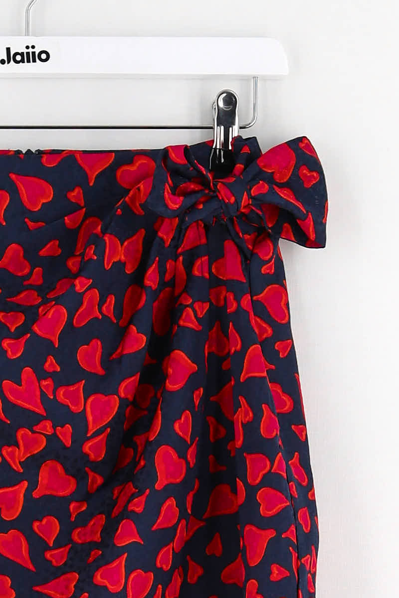 Mini skirt TARA JARMON - Seconde Main Blue