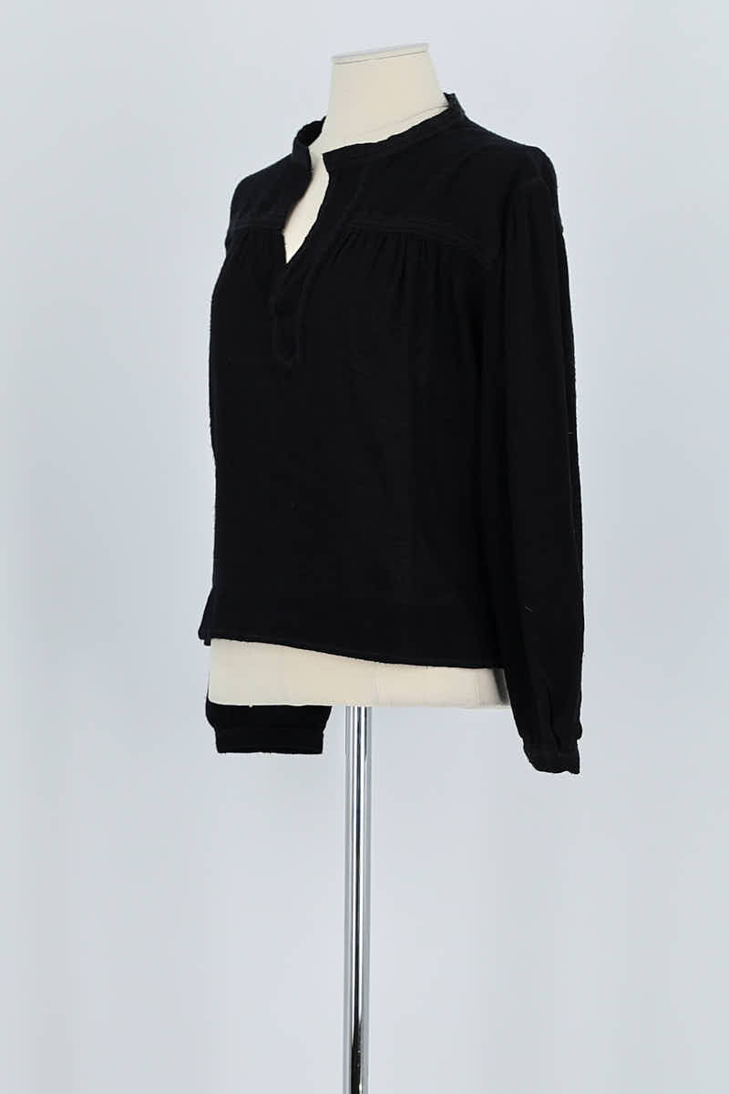 Blouse ISABEL MARANT - Seconde Main Black