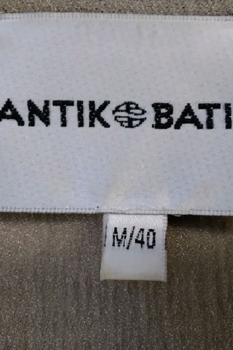 Blouse ANTIK BATIK - Seconde Main Silver