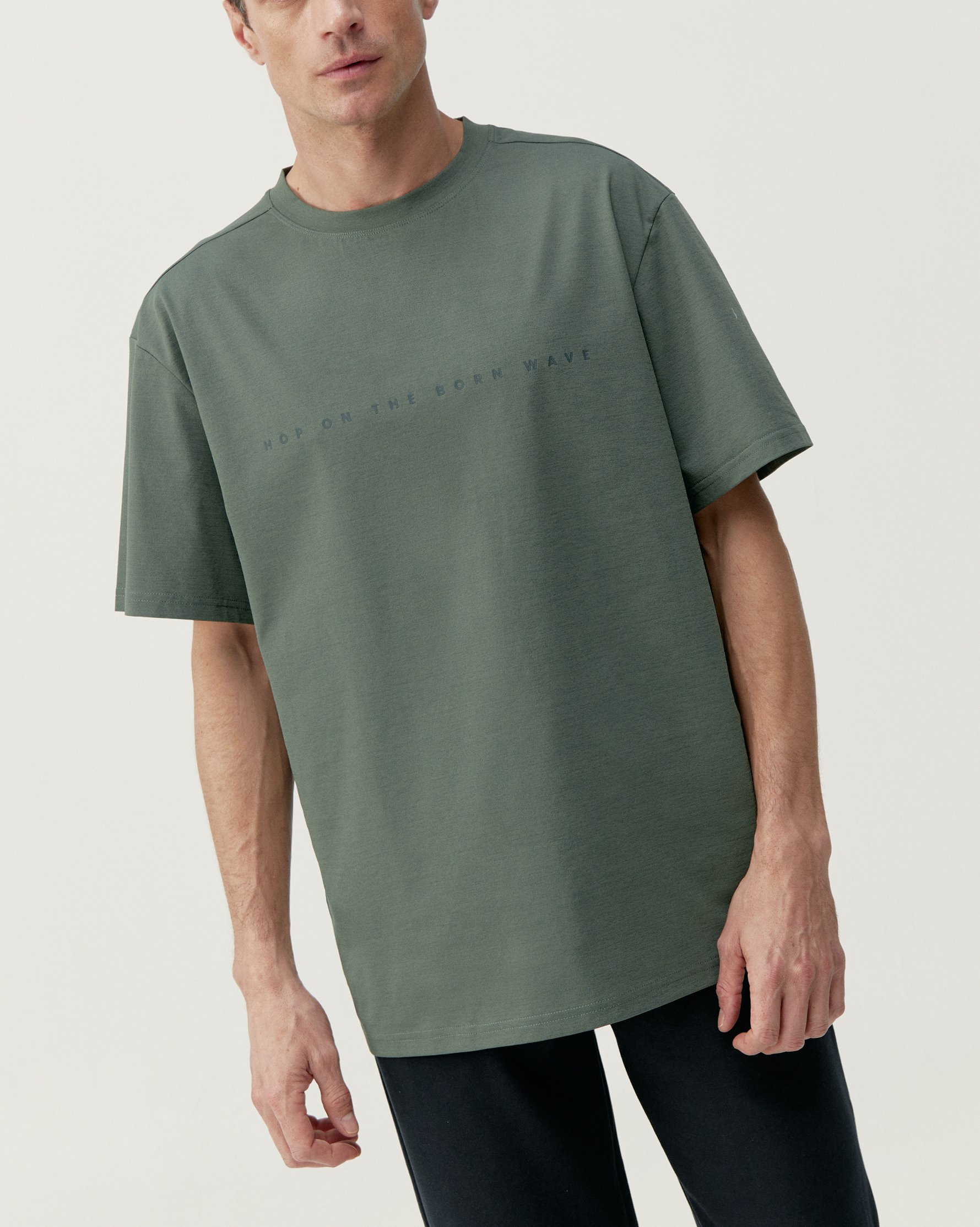 Oversized T-shirt BORN LIVING YOGA