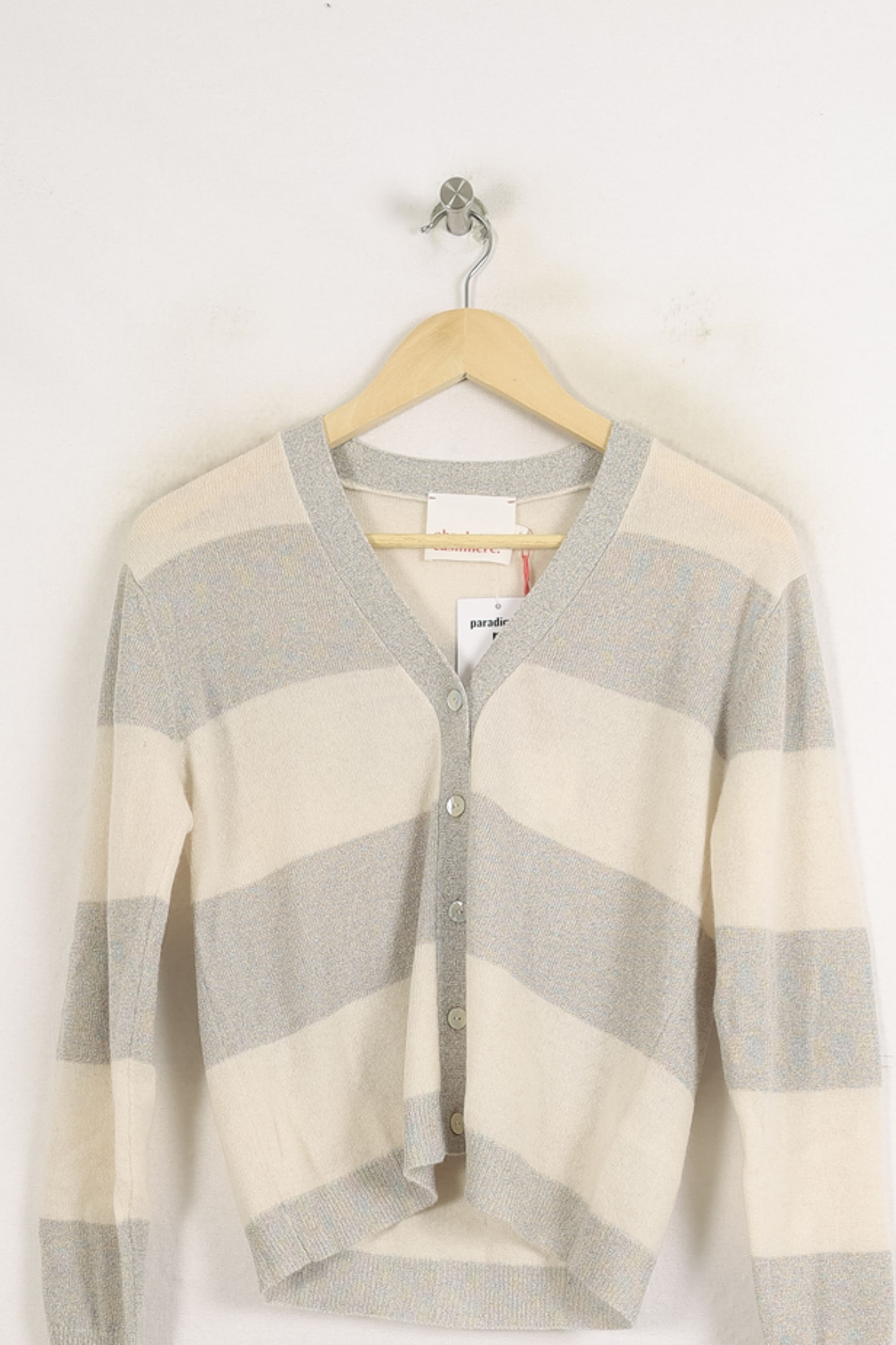 Cardigan ABSOLUT CASHMERE - Seconde main White