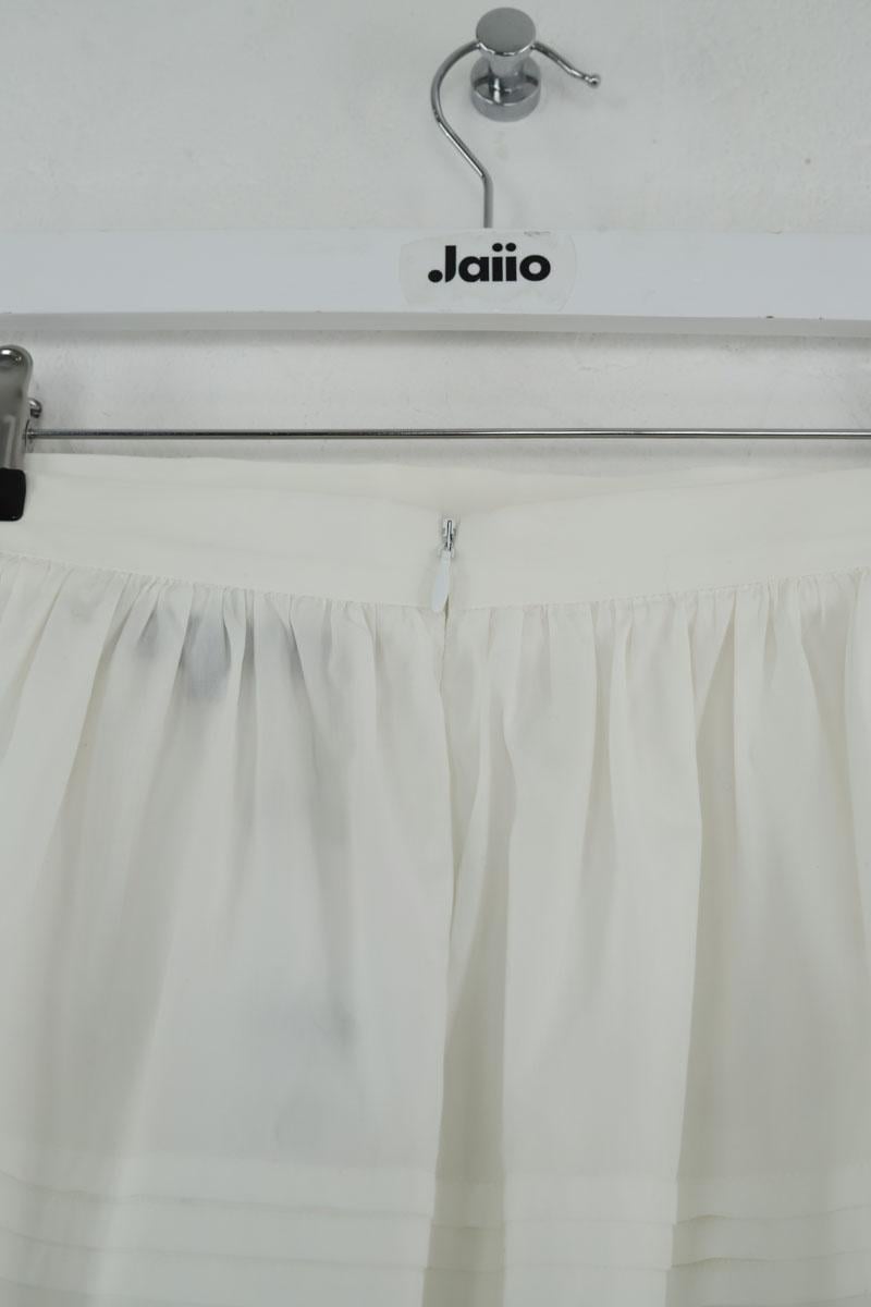 Mini skirt TARA JARMON - Seconde Main White