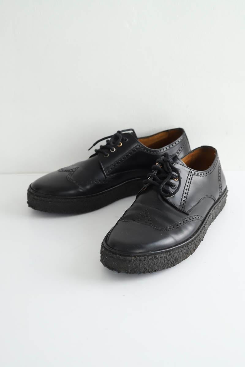 Lace-up shoes PAUL SMITH - Seconde main Black
