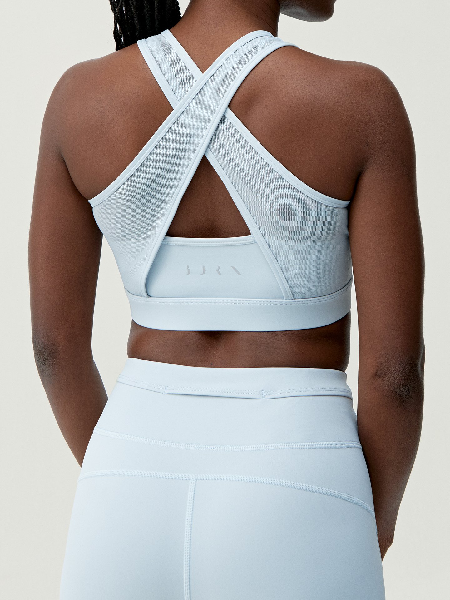 Medium support performance sports bra Blue