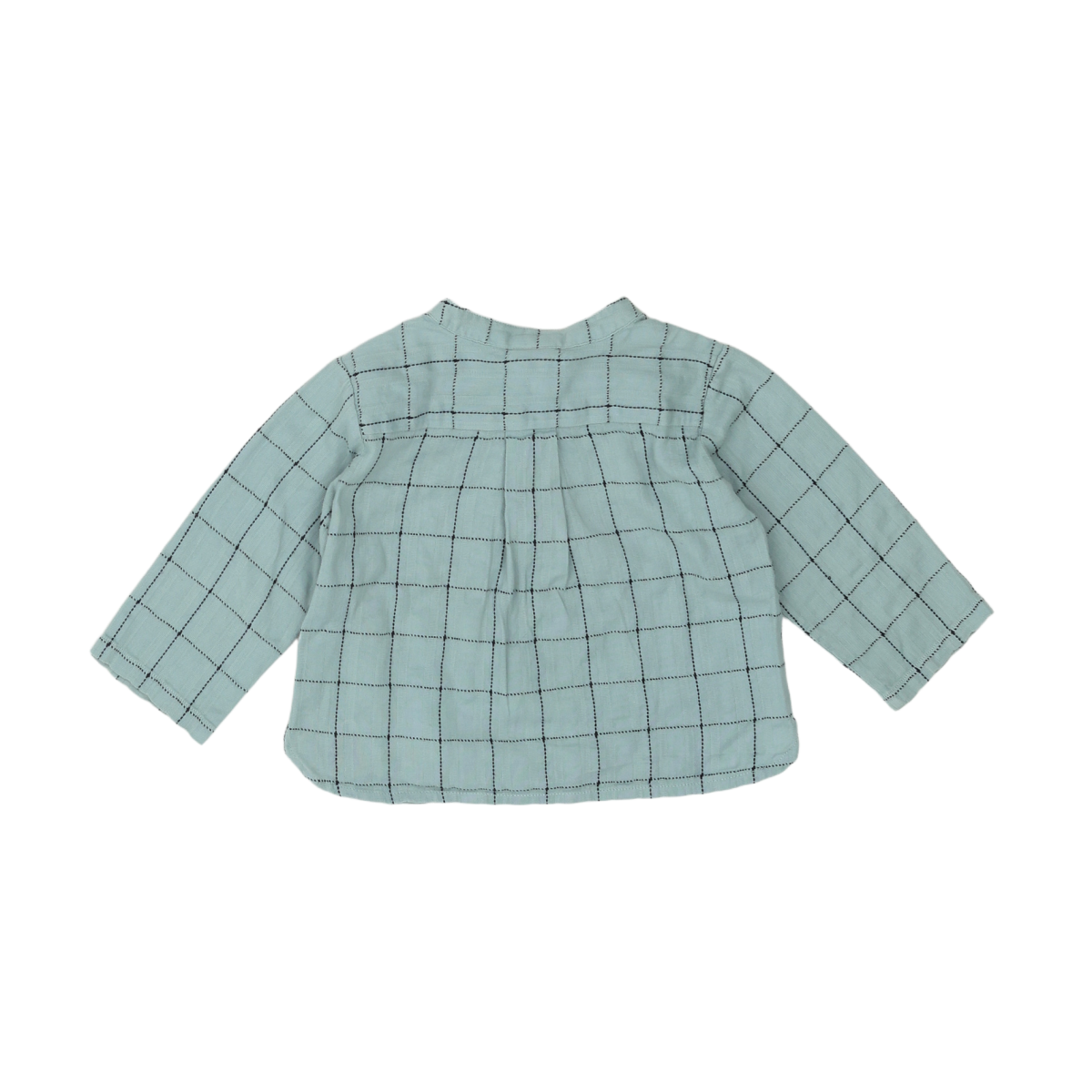 Green baby blouse - 12 months BONTON - Seconde Main Green