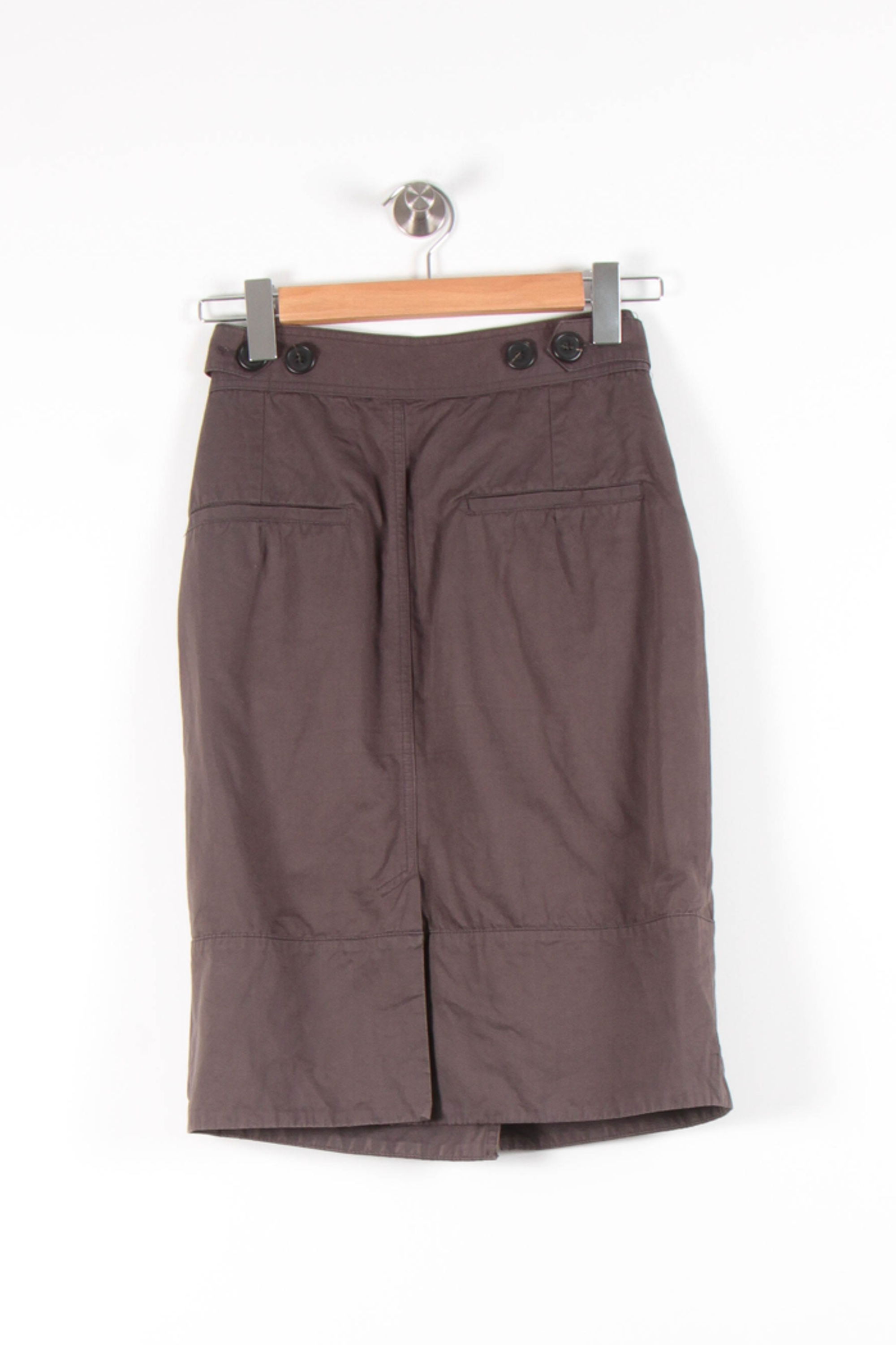 Short & midi skirt COMPTOIR DES COTONNIERS - Seconde main Brown