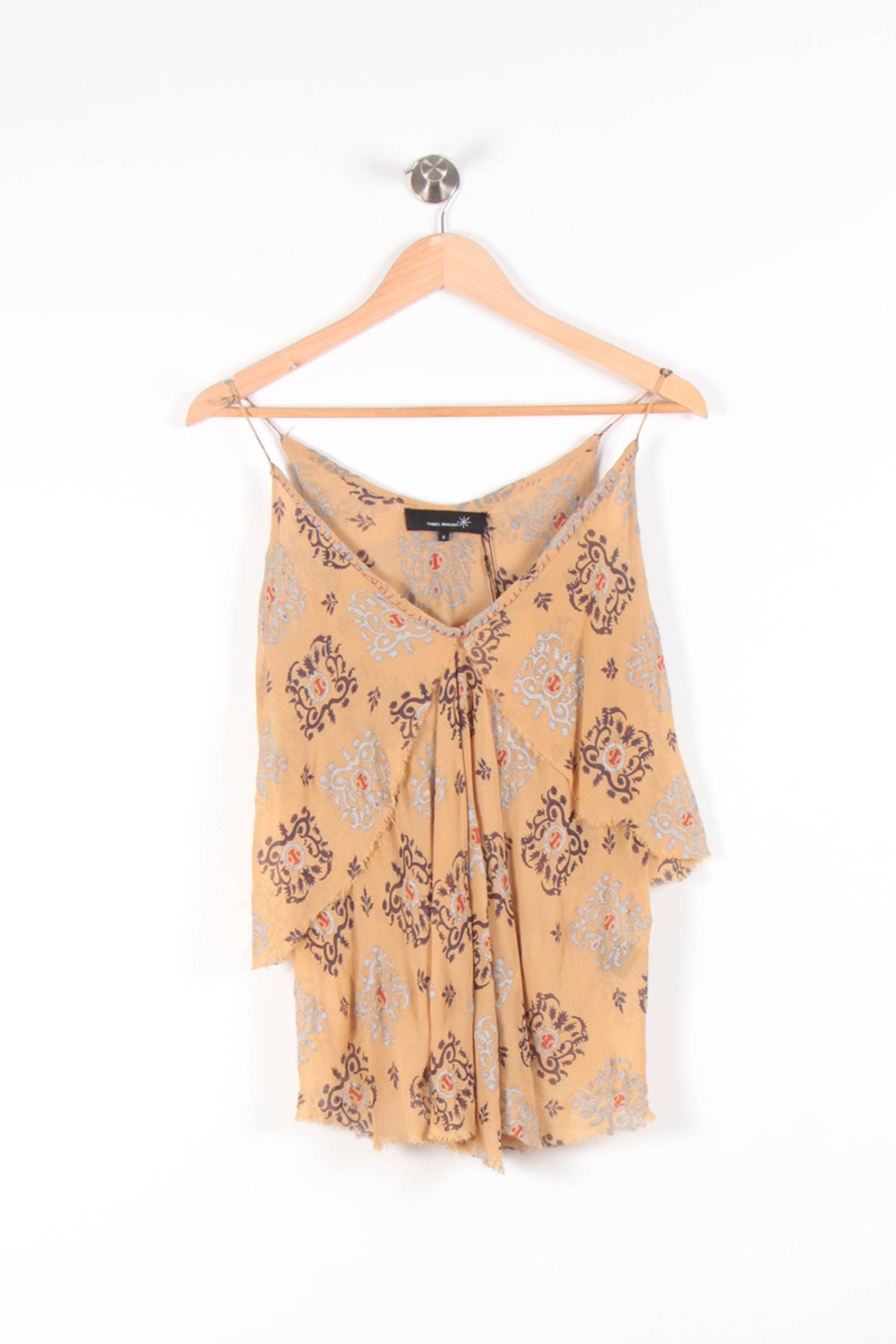 Blouse ISABEL MARANT ÉTOILE - SECONDE MAIN Brown