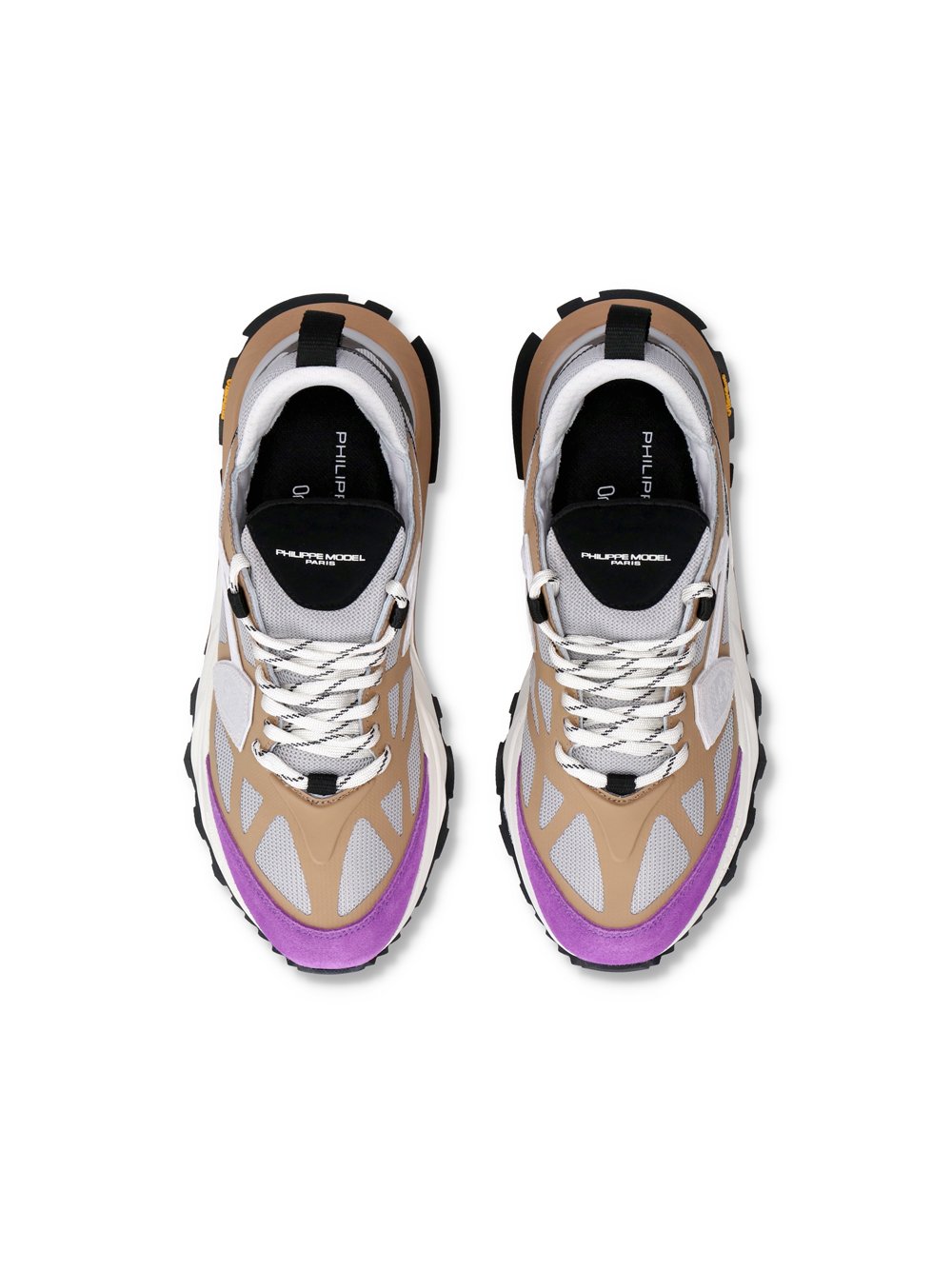 Running sneakers PHILIPPE MODEL Beige