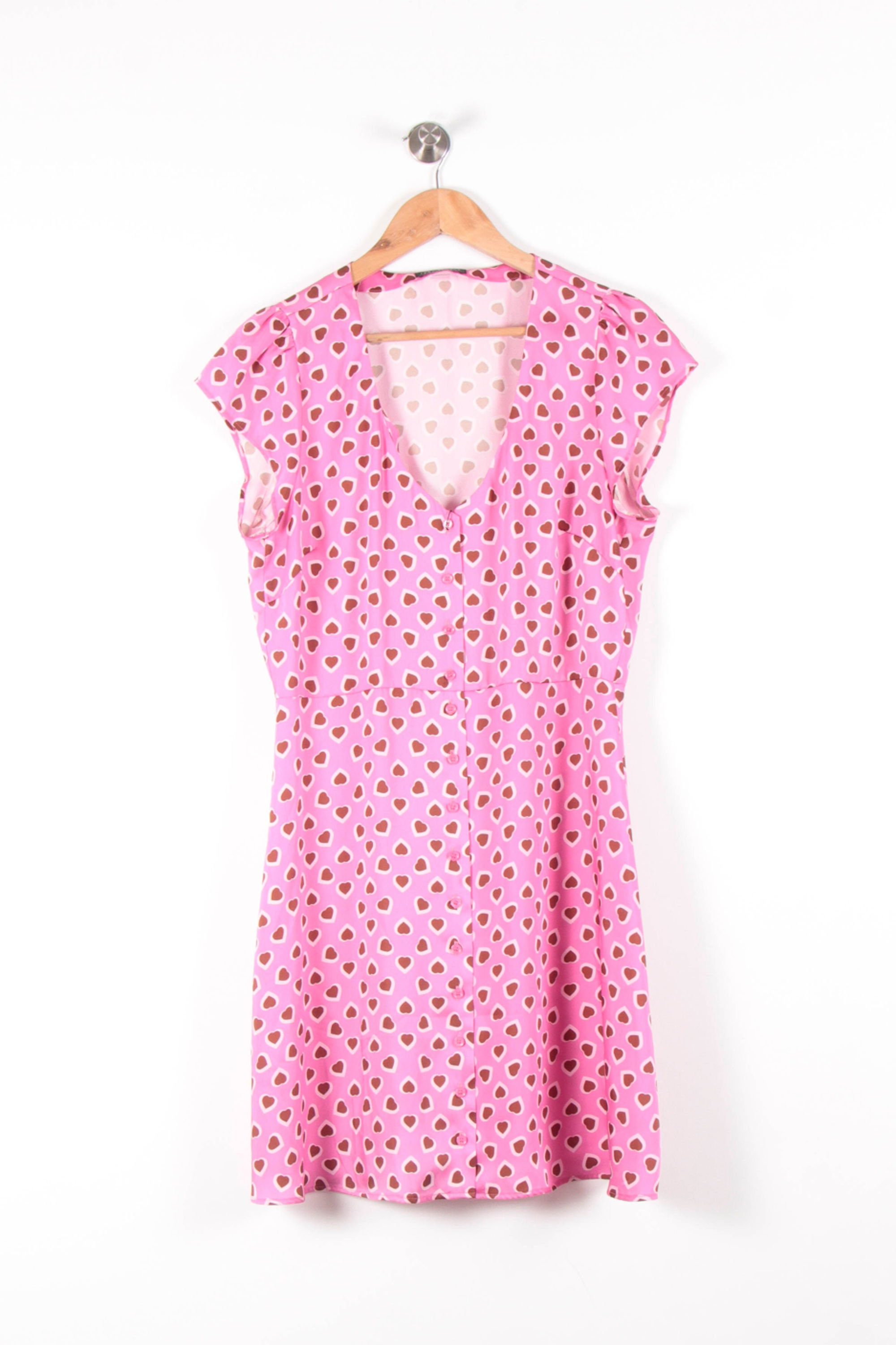 Short & Midi Dress TARA JARMON - Seconde Main Pink