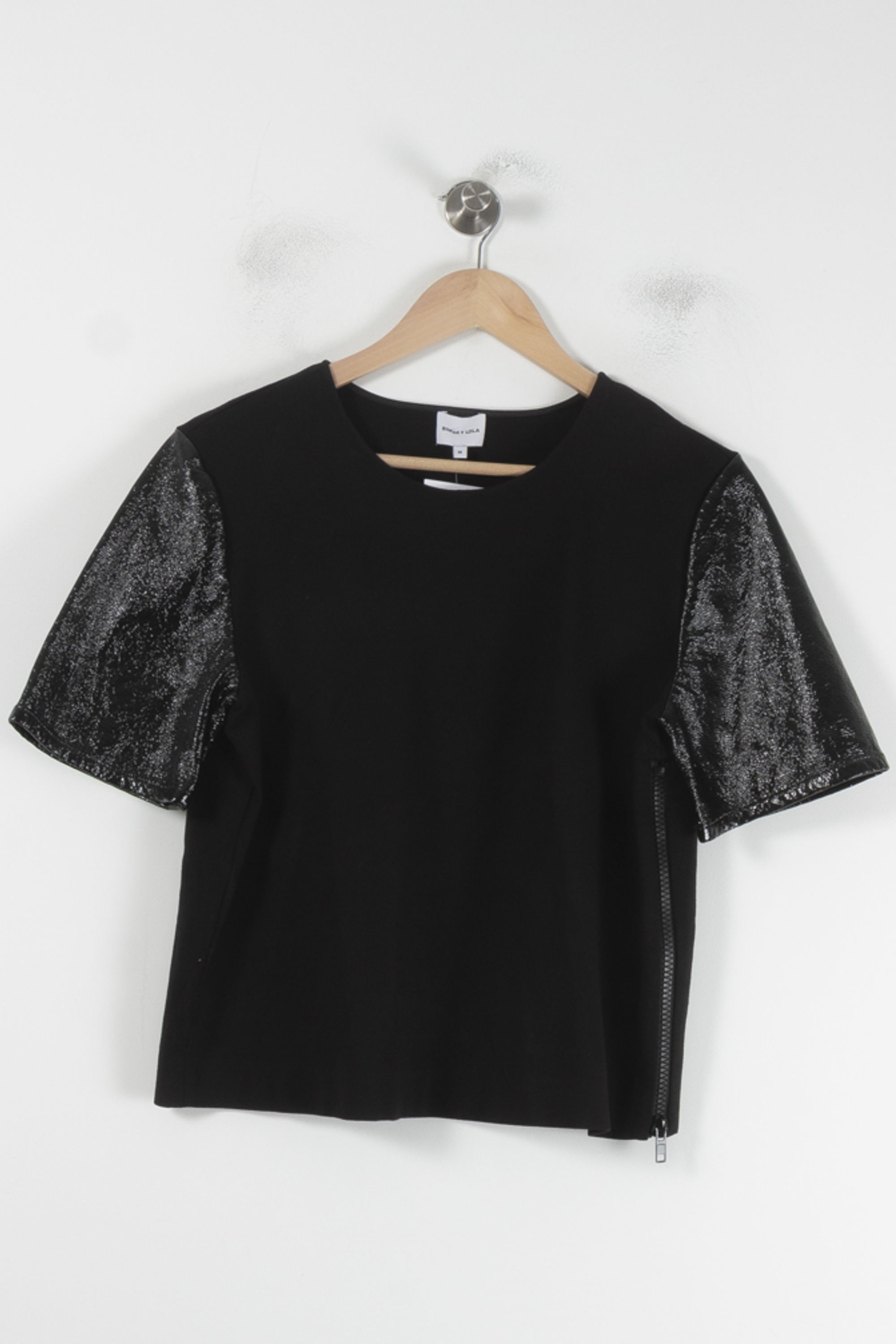 Top & tank top BIMBA Y LOLA - Seconde main Black