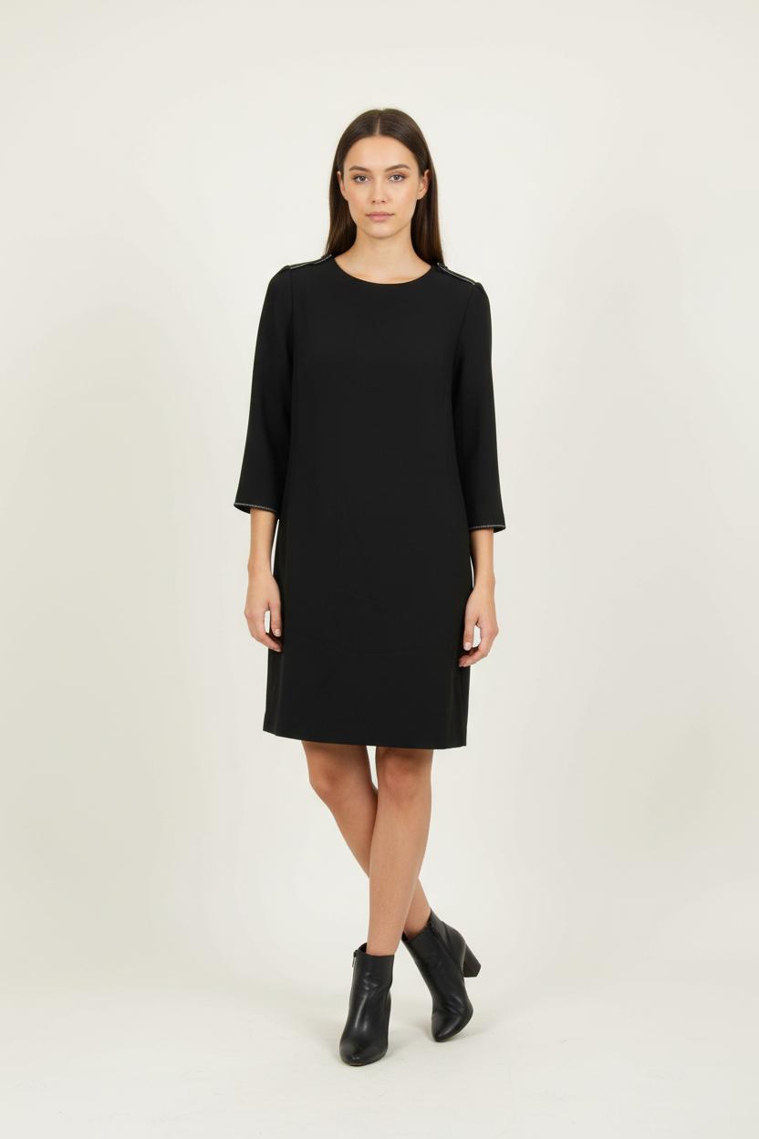 Robe courte & midi COMPTOIR DES COTONNIERS - Seconde main Noir