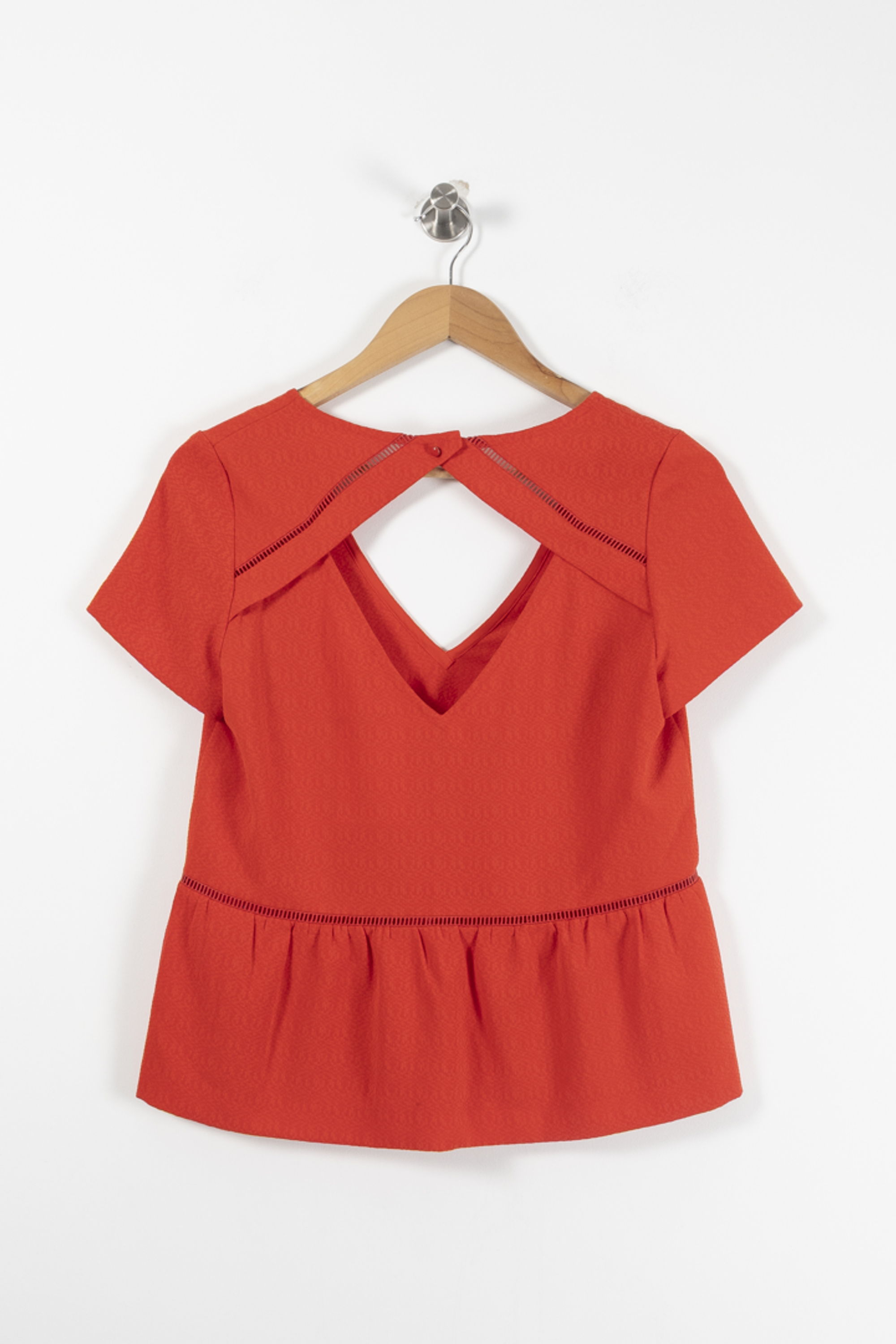 Blouse SEZANE - Seconde main Red