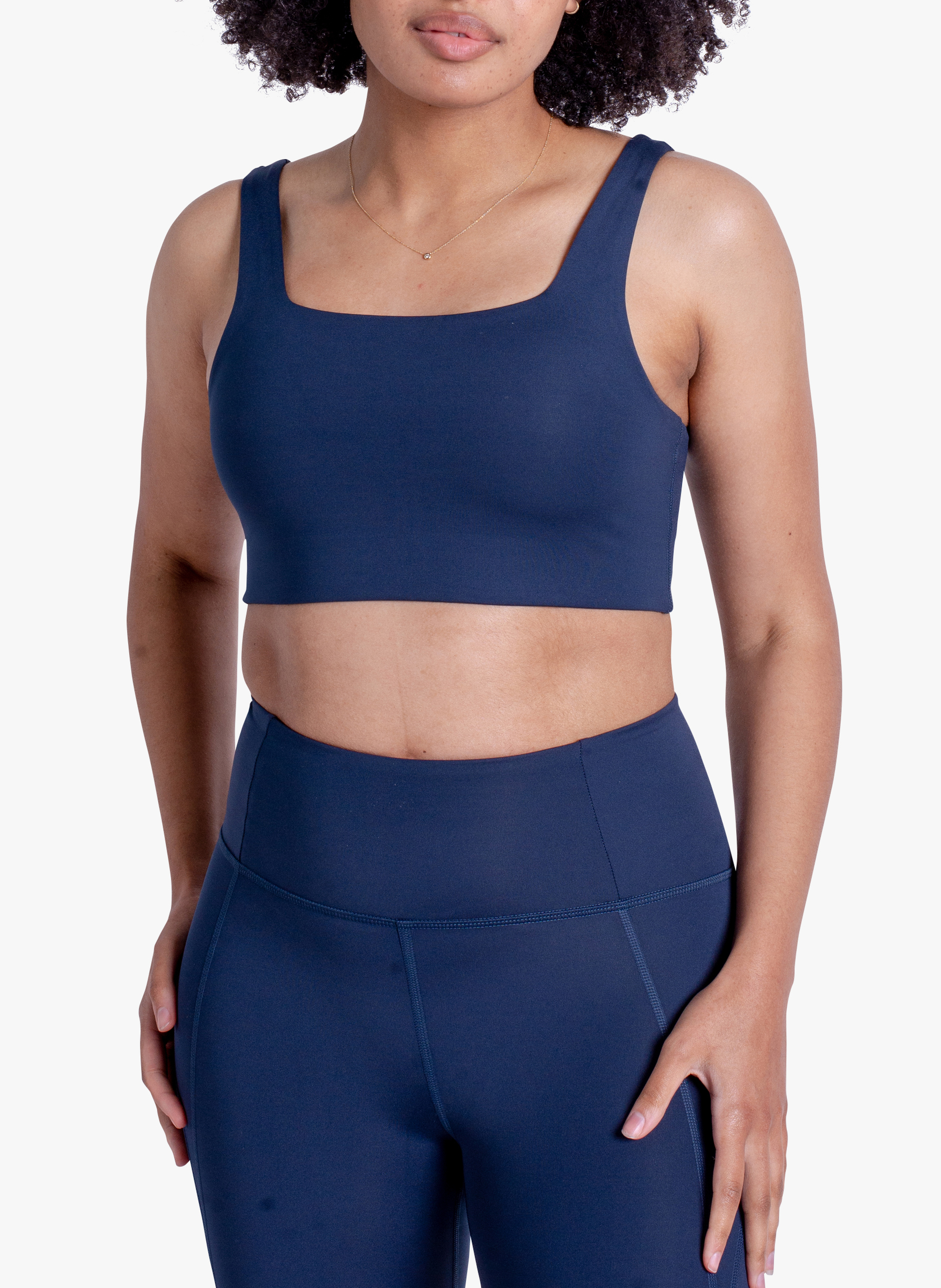 Brassière à encolure carré Tommy GIRLFRIEND COLLECTIVE