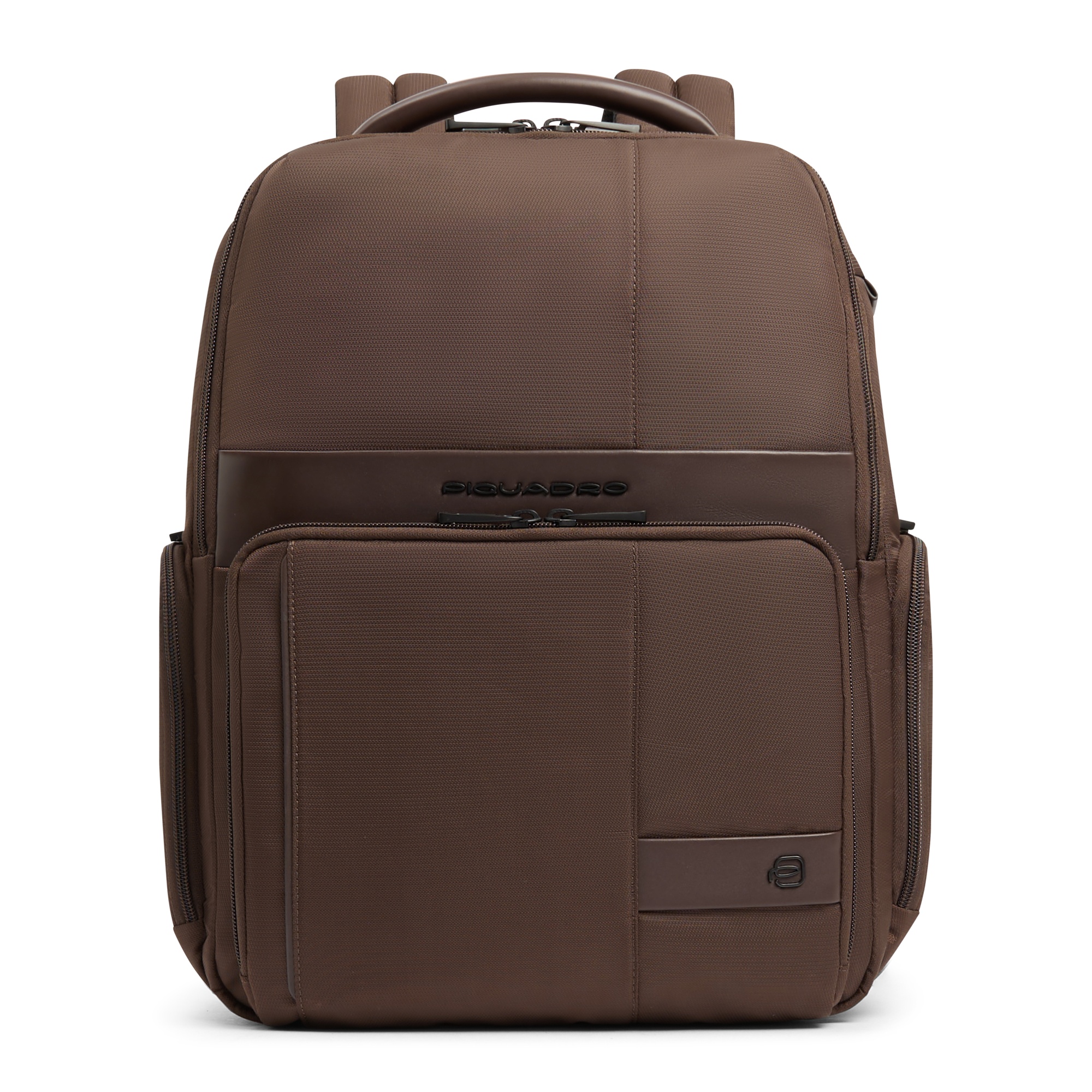 Expandable laptop backpack for 15.6" computer PIQUADRO