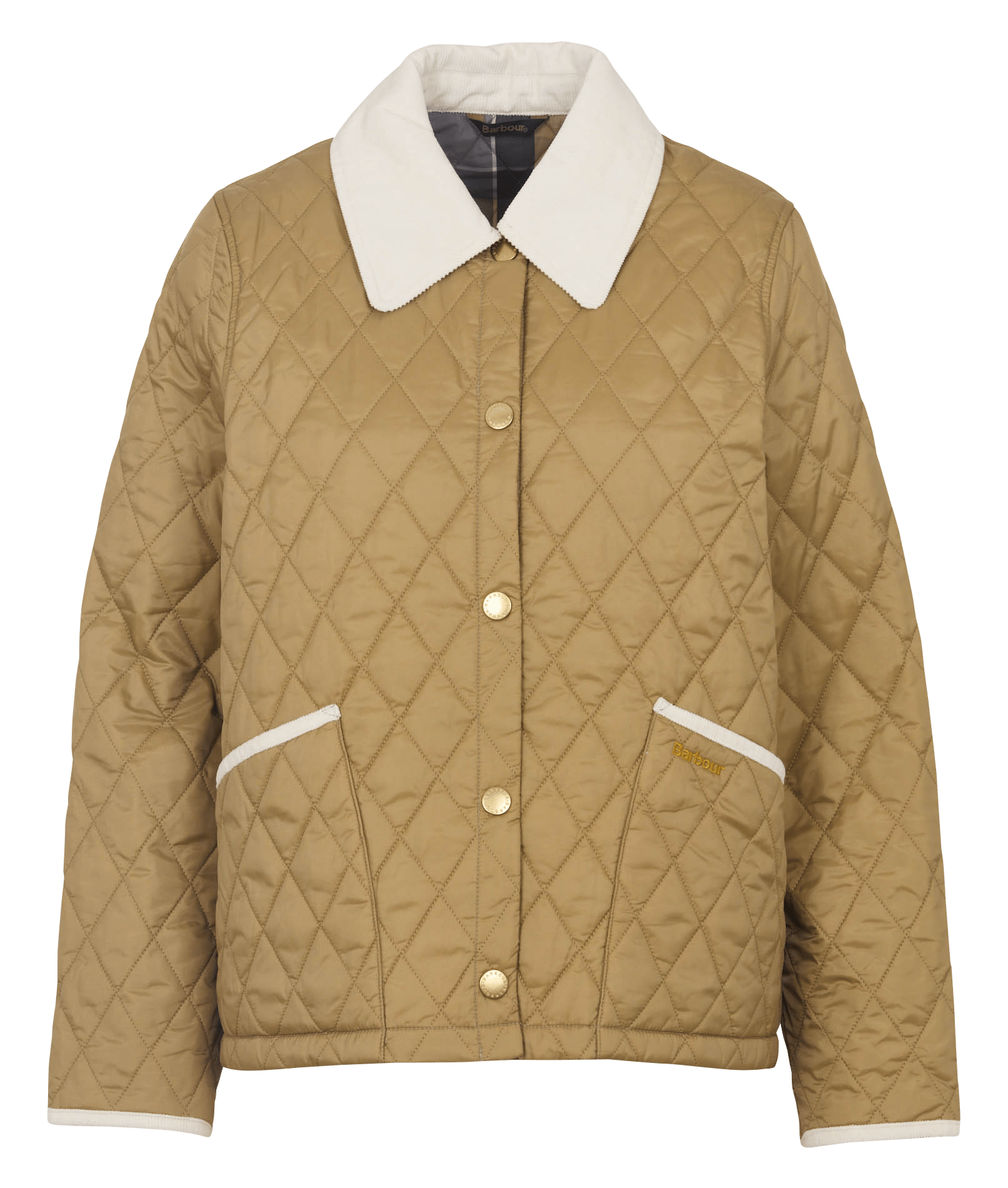 Oversize-Steppjacke BARBOUR Beige
