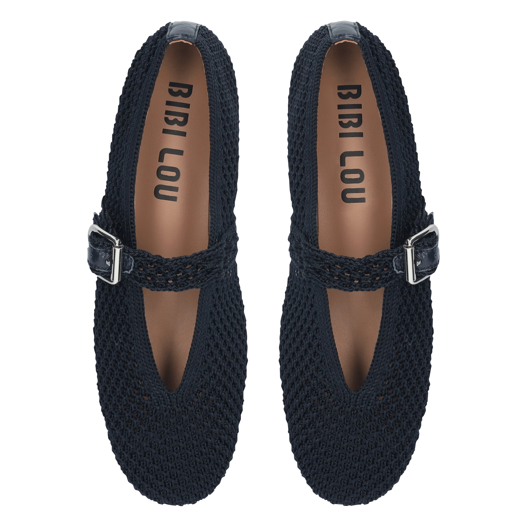 Mesh ballet flats BIBI LOU Blue