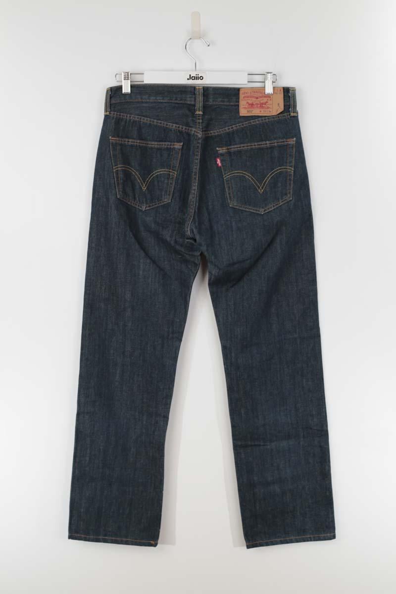 - Straight-leg jeans
- 5 pockets
- Straight cut
- Faded effect LEVI'S - Seconde main Blue