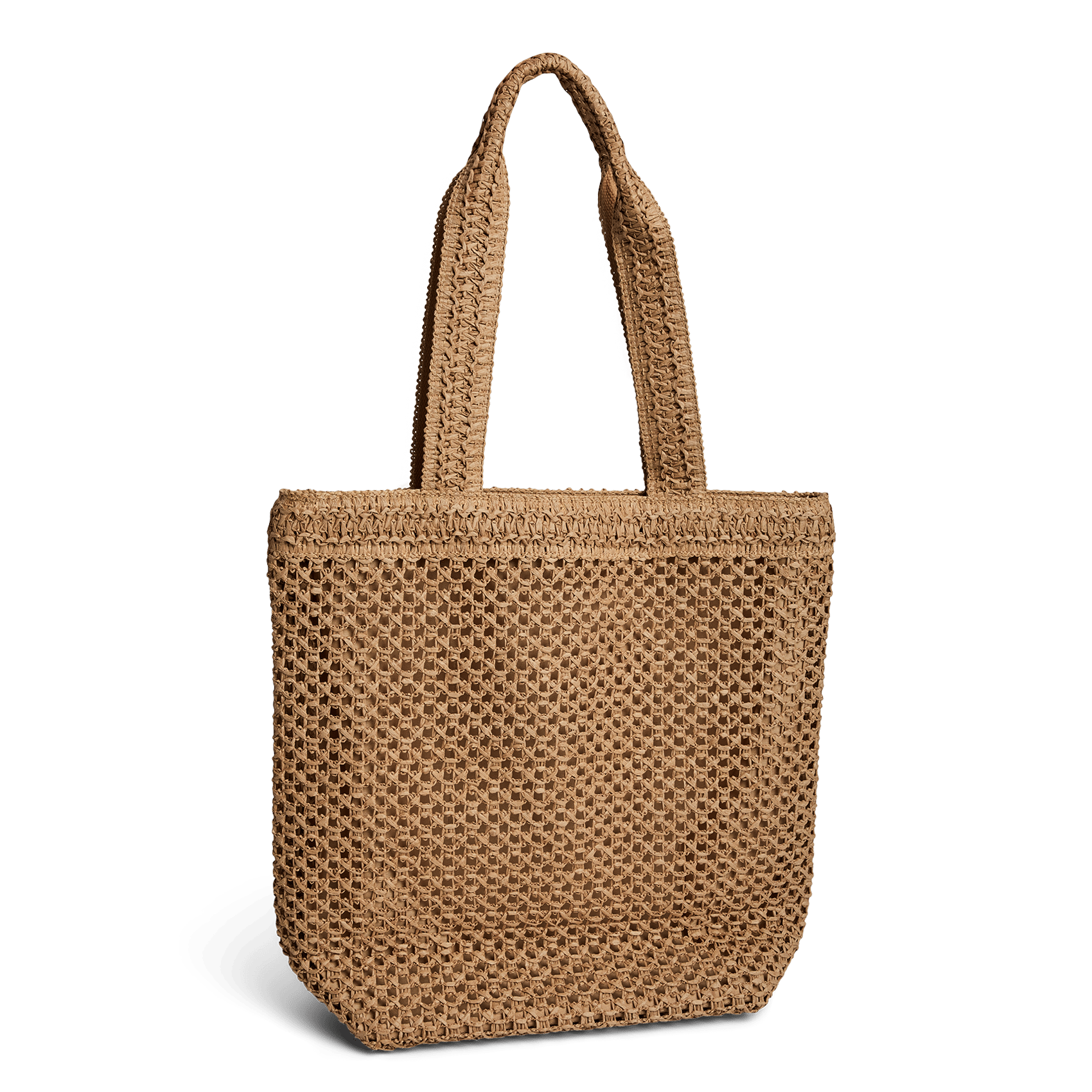 Shopper van stro PIECES Groen