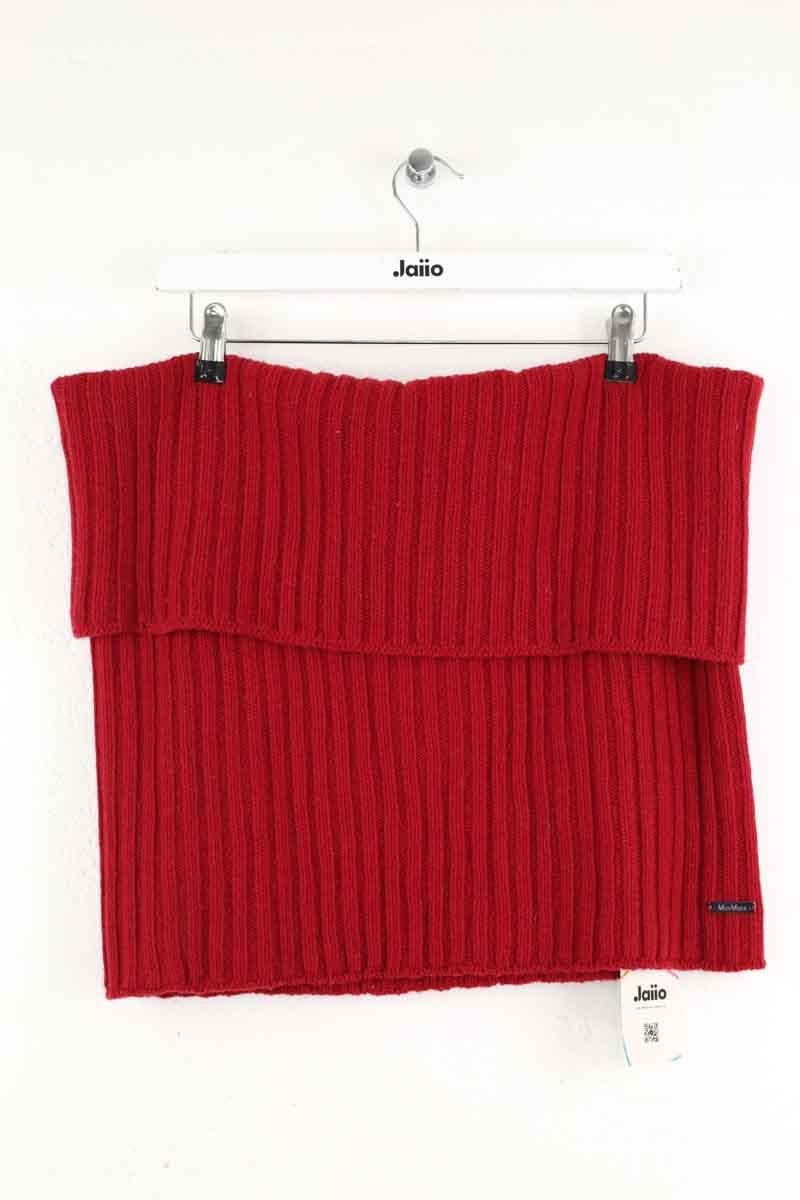 Foulard col MAX MARA - Seconde Main Rouge