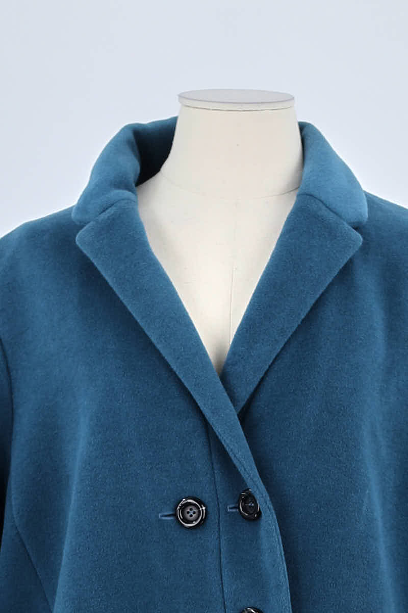 Manteau KENZO - SECONDE MAIN Bleu