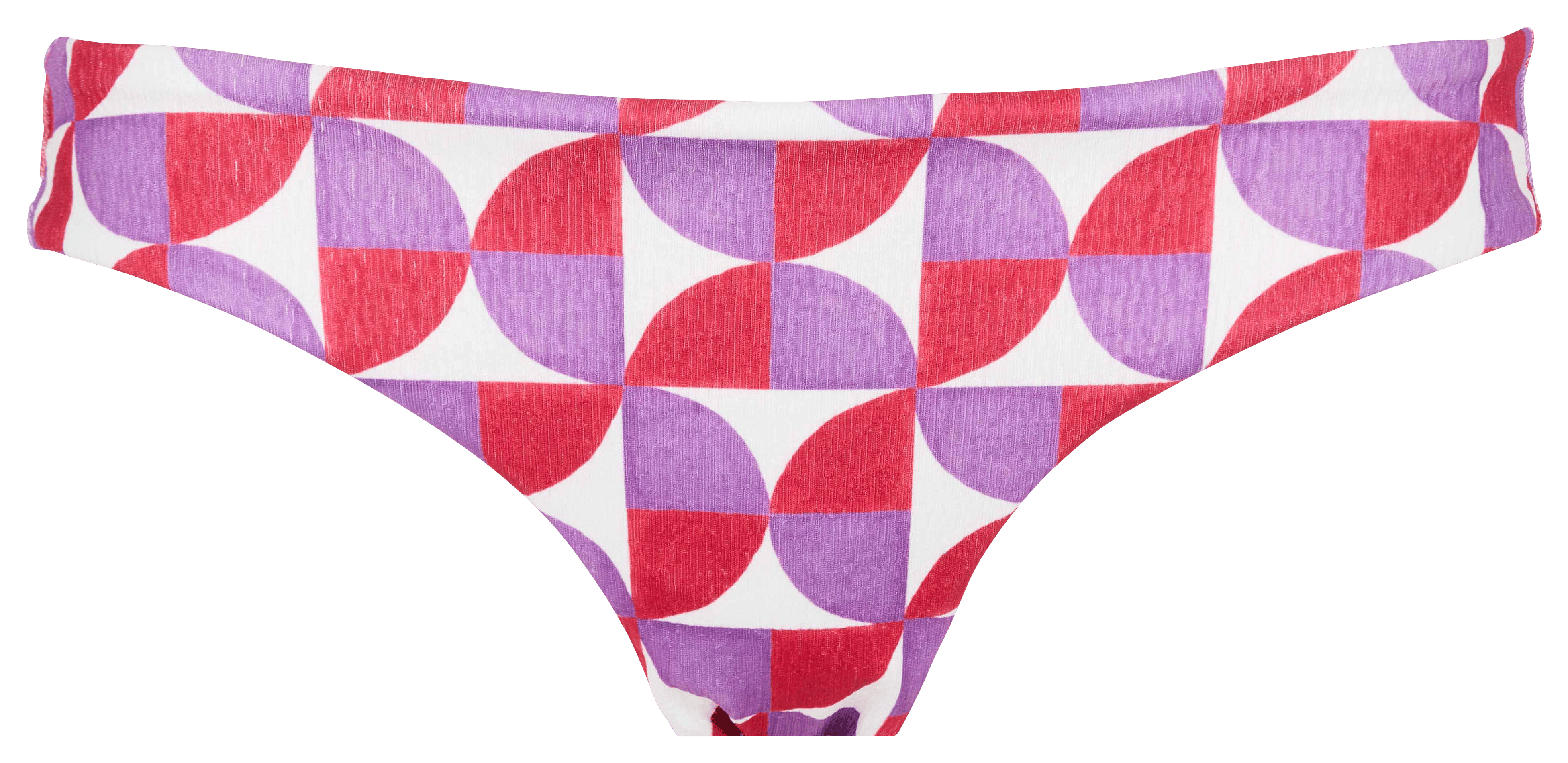 Tanga-Bikinihose mit Print SOWE BIARRITZ Mehrfarbig