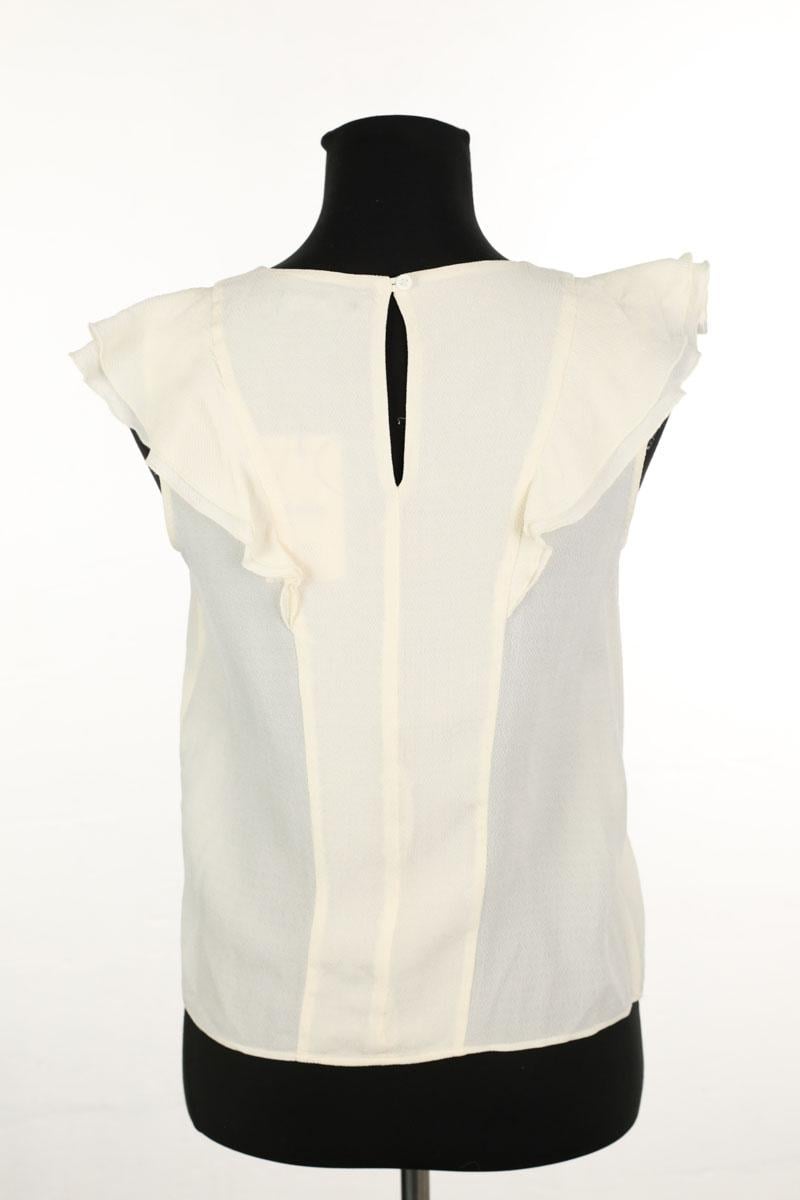Blouse TARA JARMON - Seconde Main Beige
