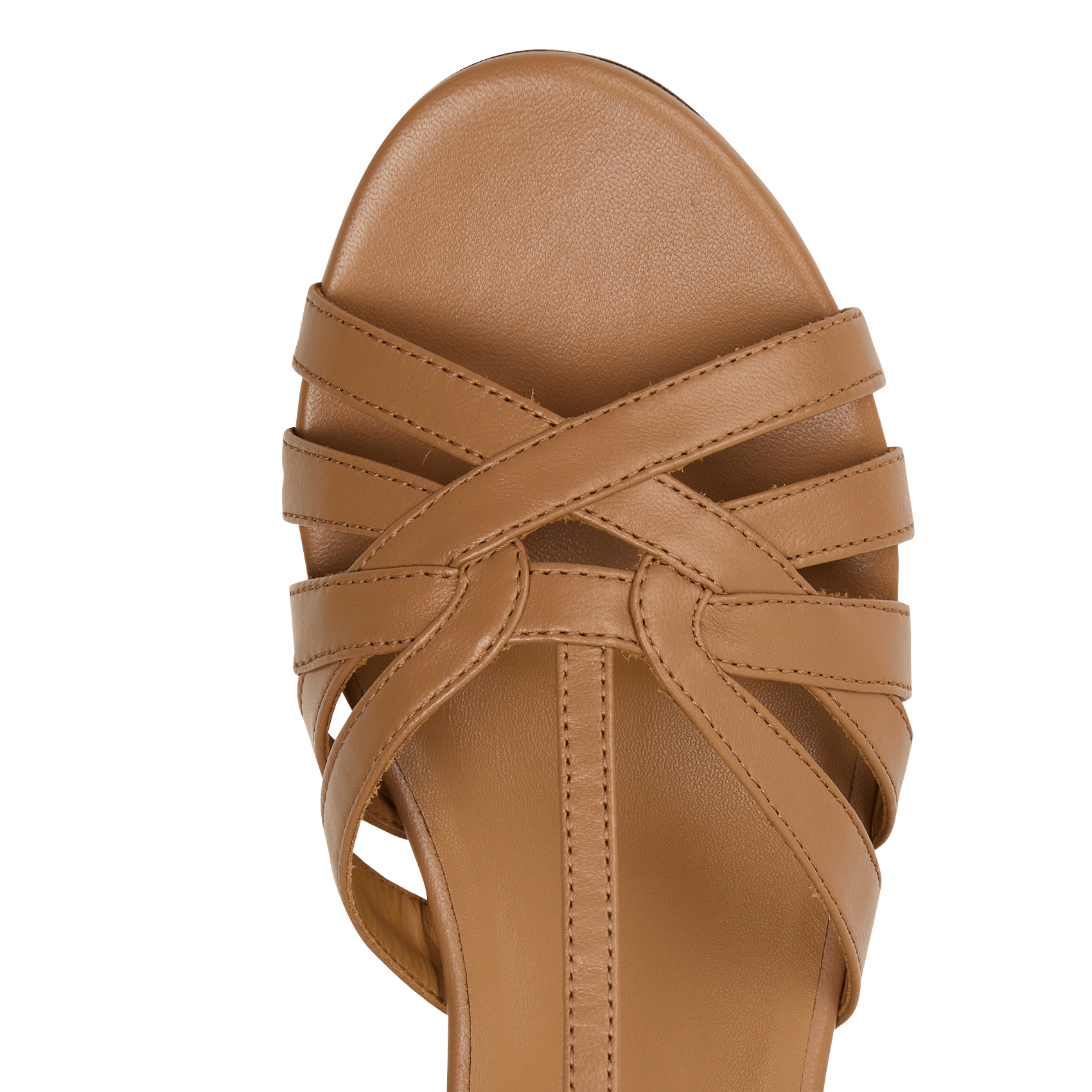 Alice - Ledersandalen mit Absatz BOBBIES Braun