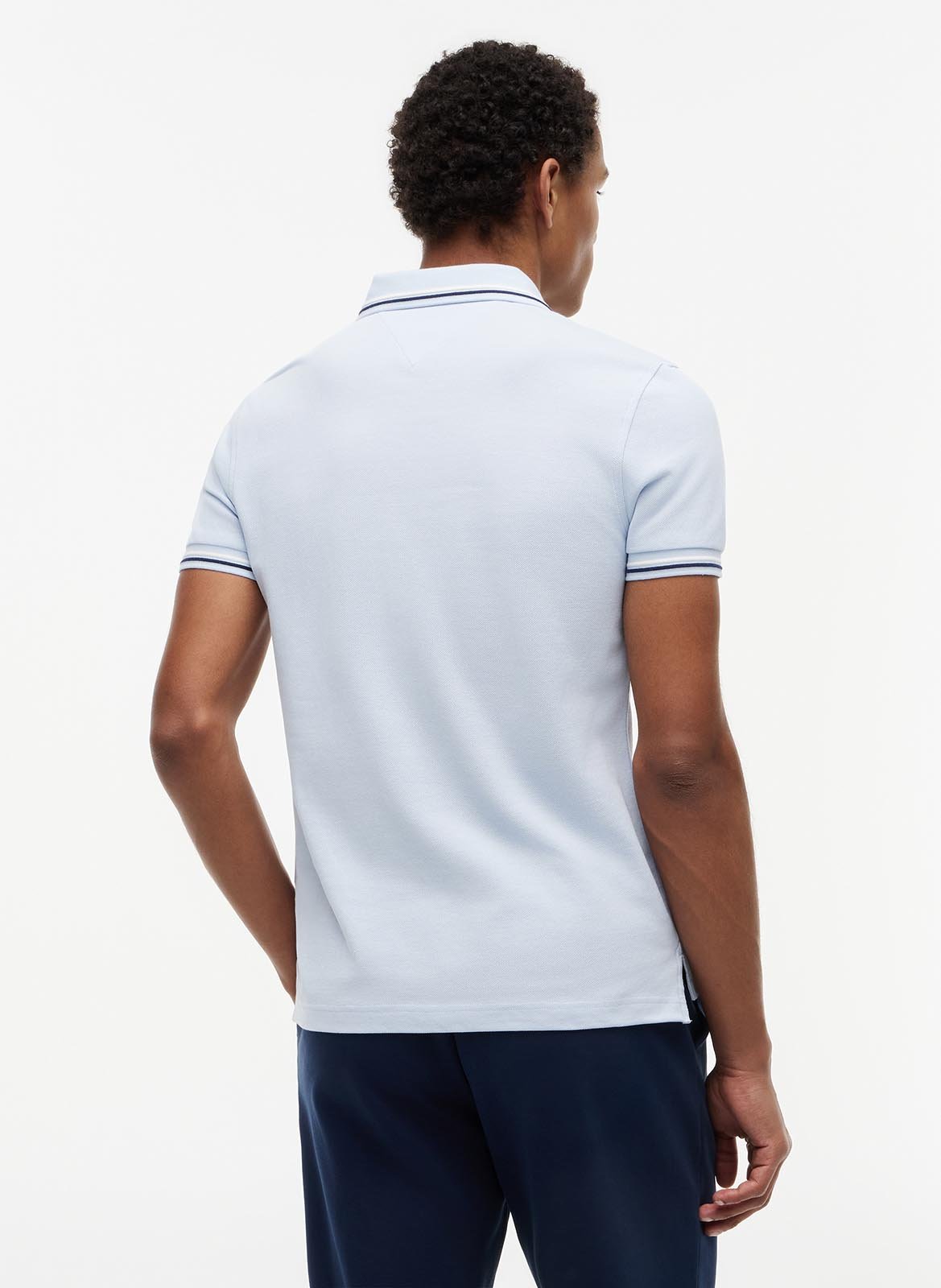 Short sleeve polo shirt TOMMY HILFIGER Blue