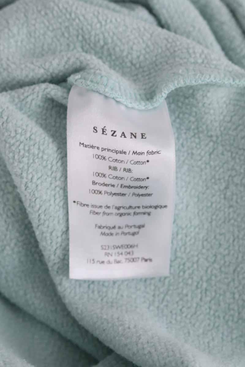 Pull SEZANE - Seconde main Bleu