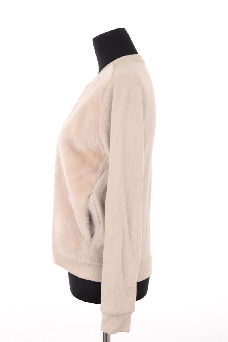 Veste MAJESTIC FILATURES - SECONDE MAIN Beige