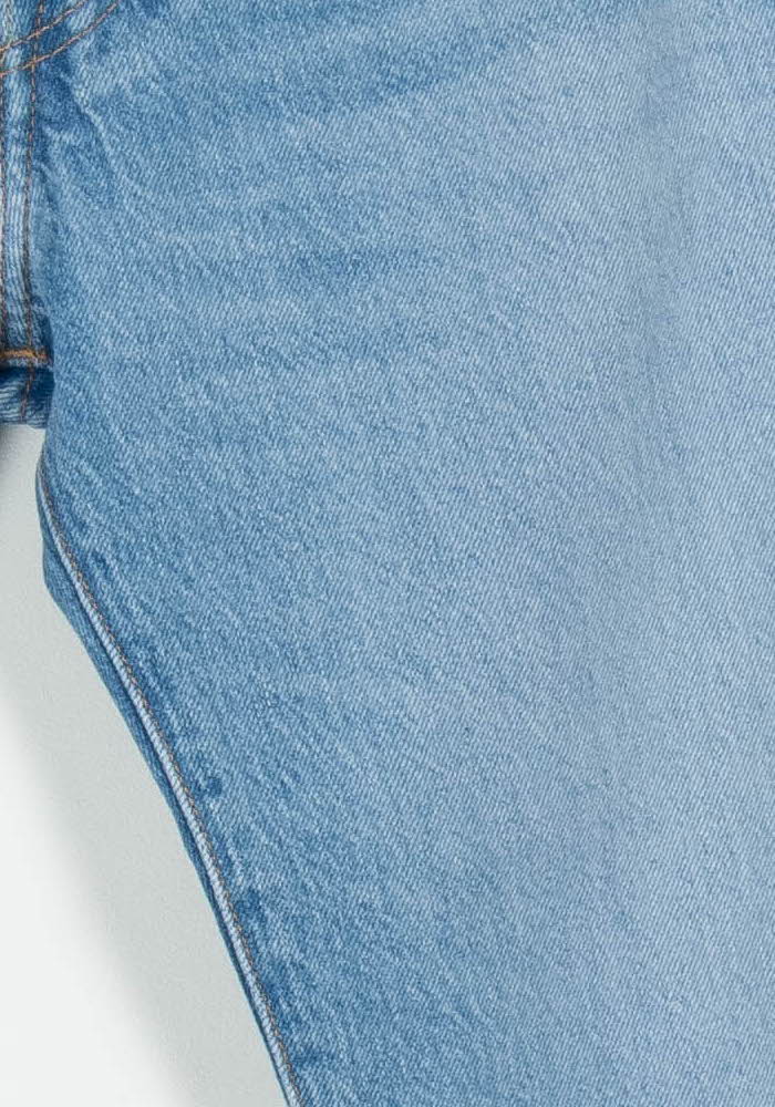 Cropped slim jeans with studs LEVI'S - Seconde main Blue