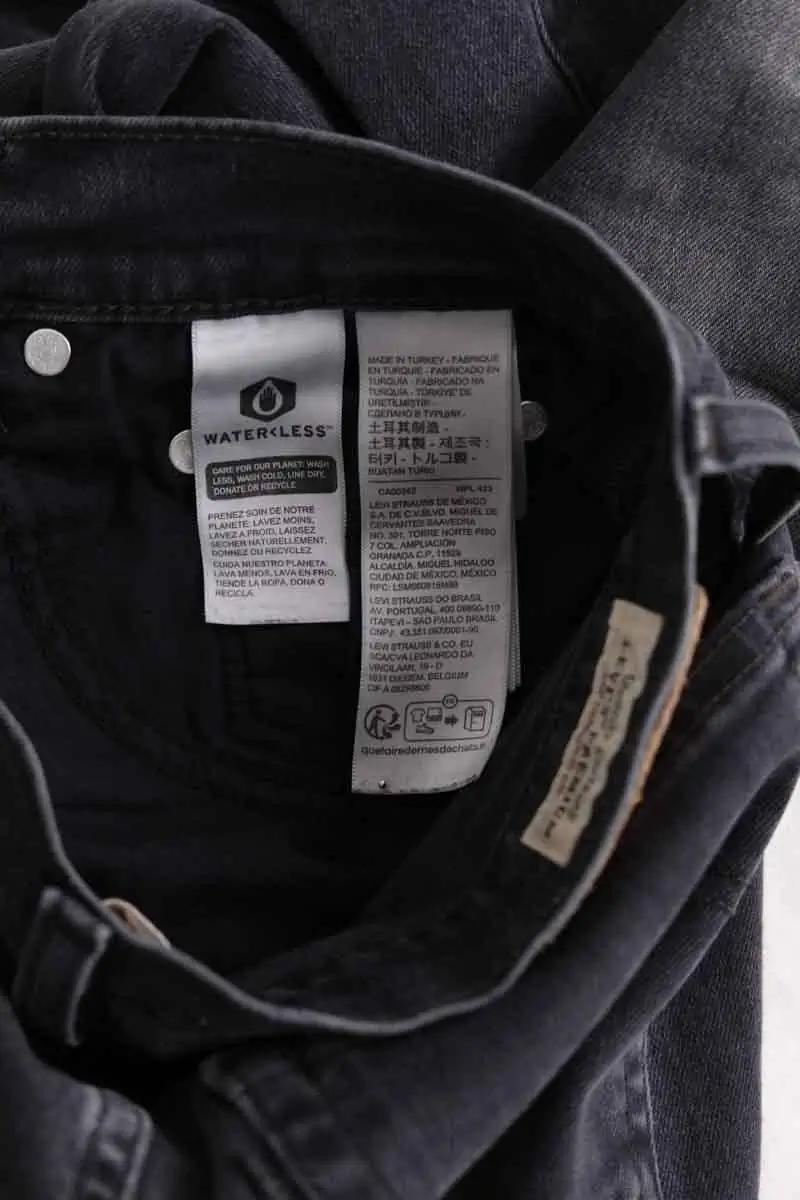 . LEVI'S - Seconde main Grey