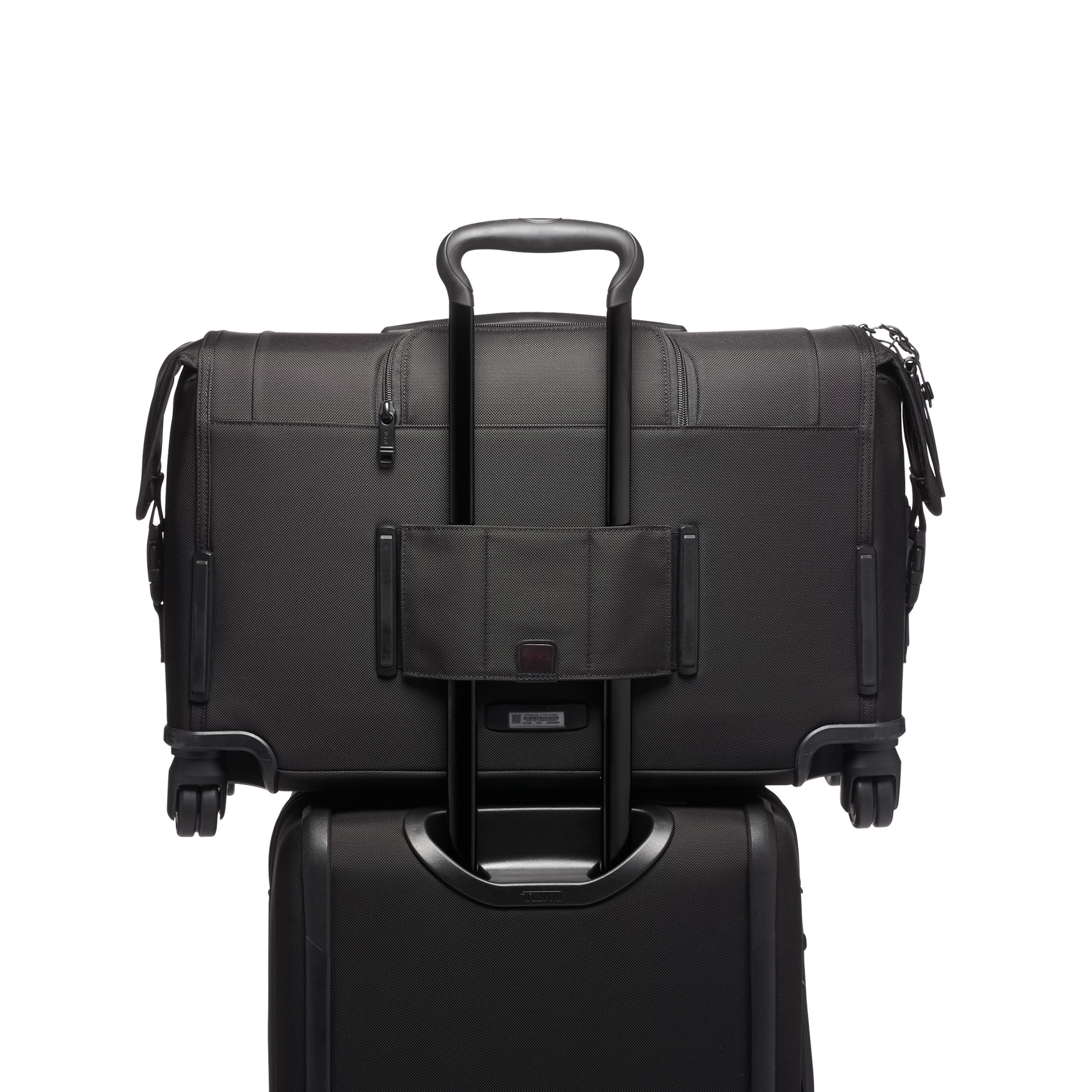 Tumi Alpha Garment Bag with Wheels Size S TUMI Black