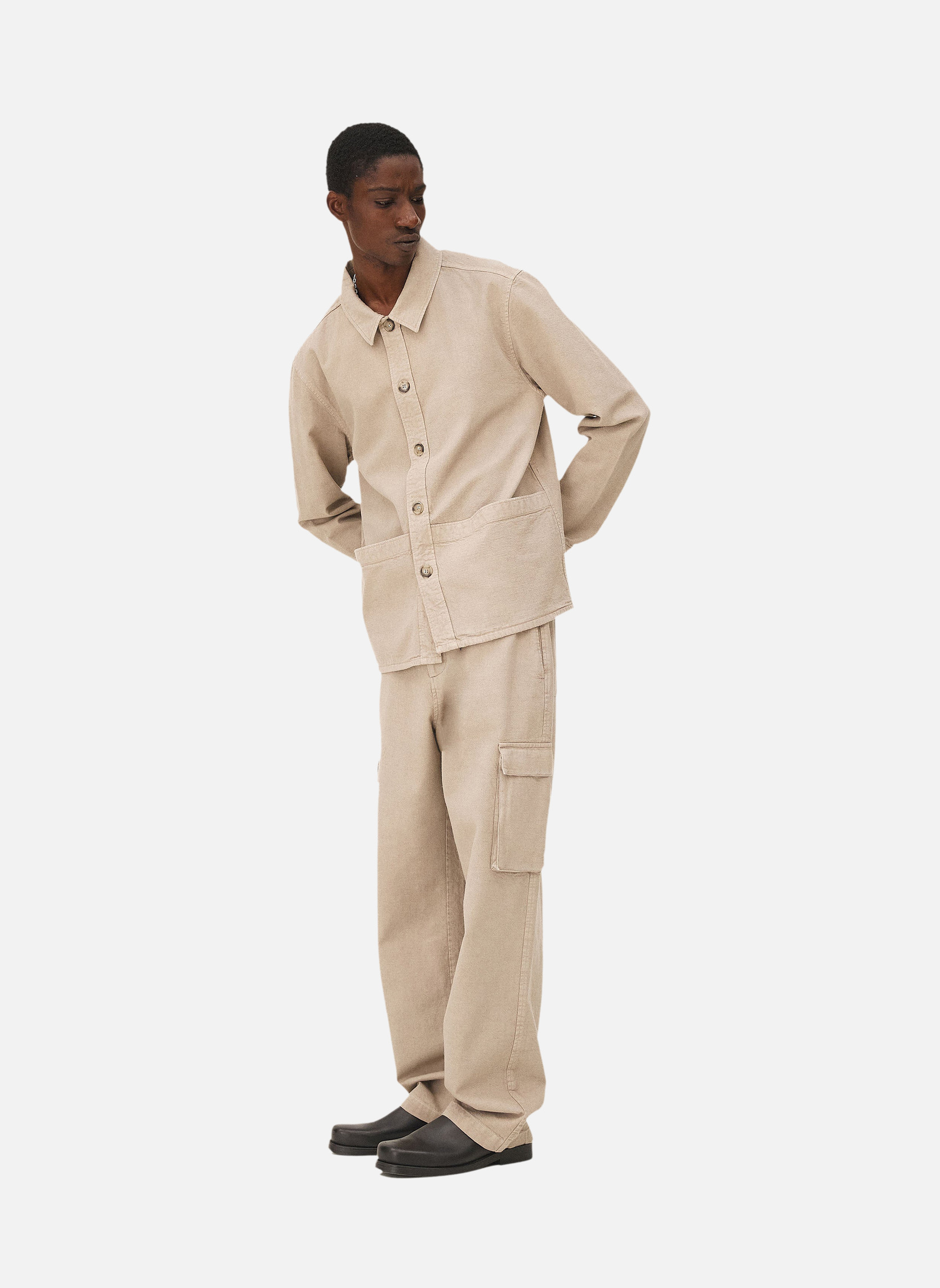 Painter's overshirt Noyoco Beige
