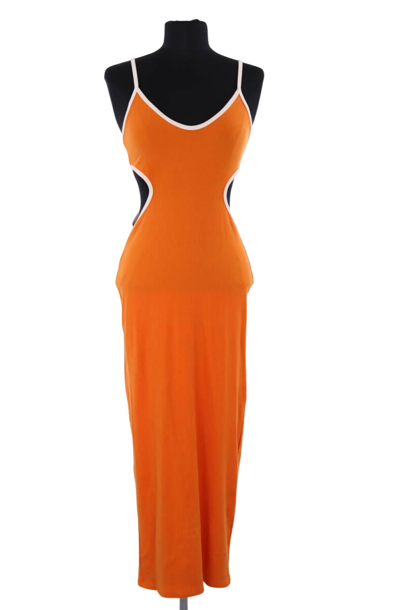 Dress REFORMATION - Seconde Main Orange