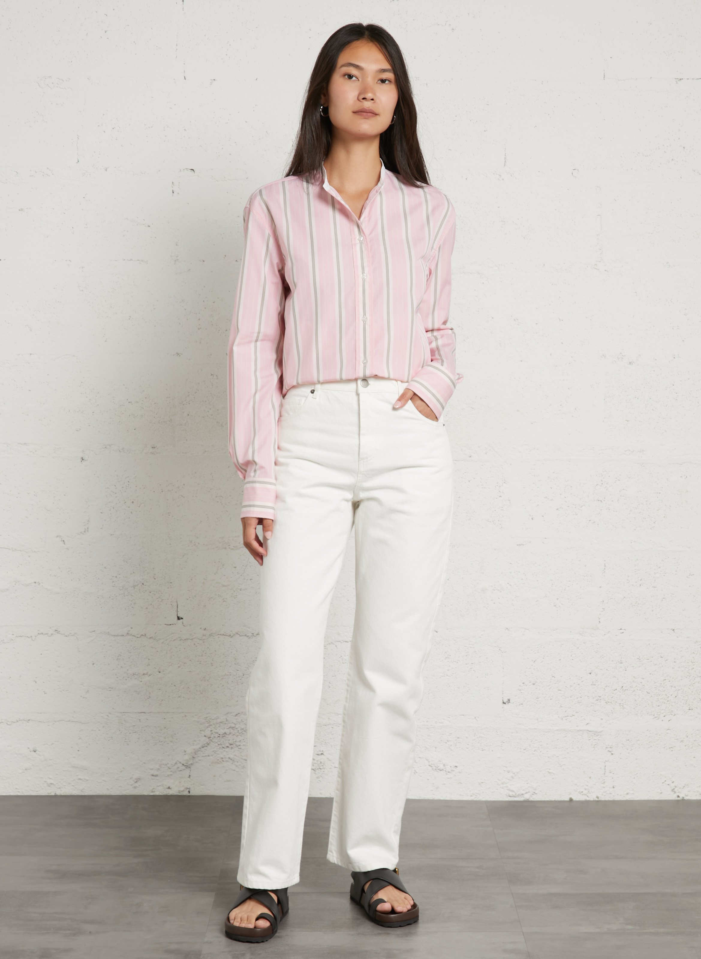 Gerade Jeans SOEUR Beige