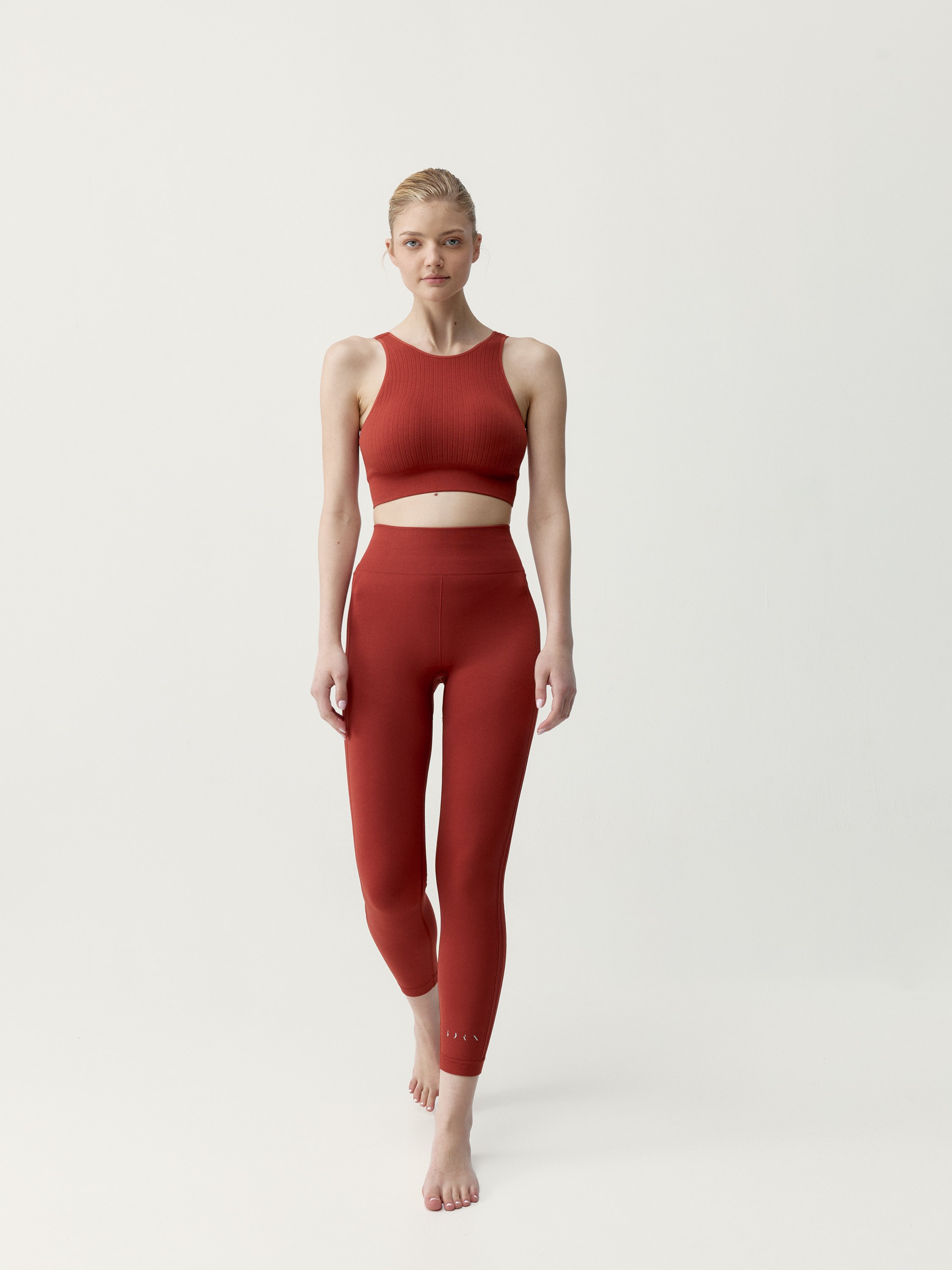 Sport 7/8 seamless leggings BORN Orange