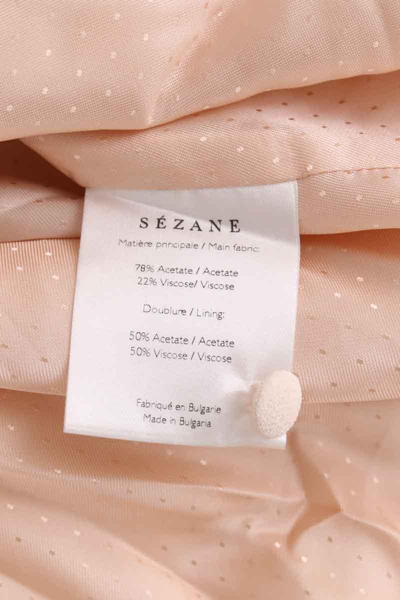 Blazer SEZANE - Seconde main Pink